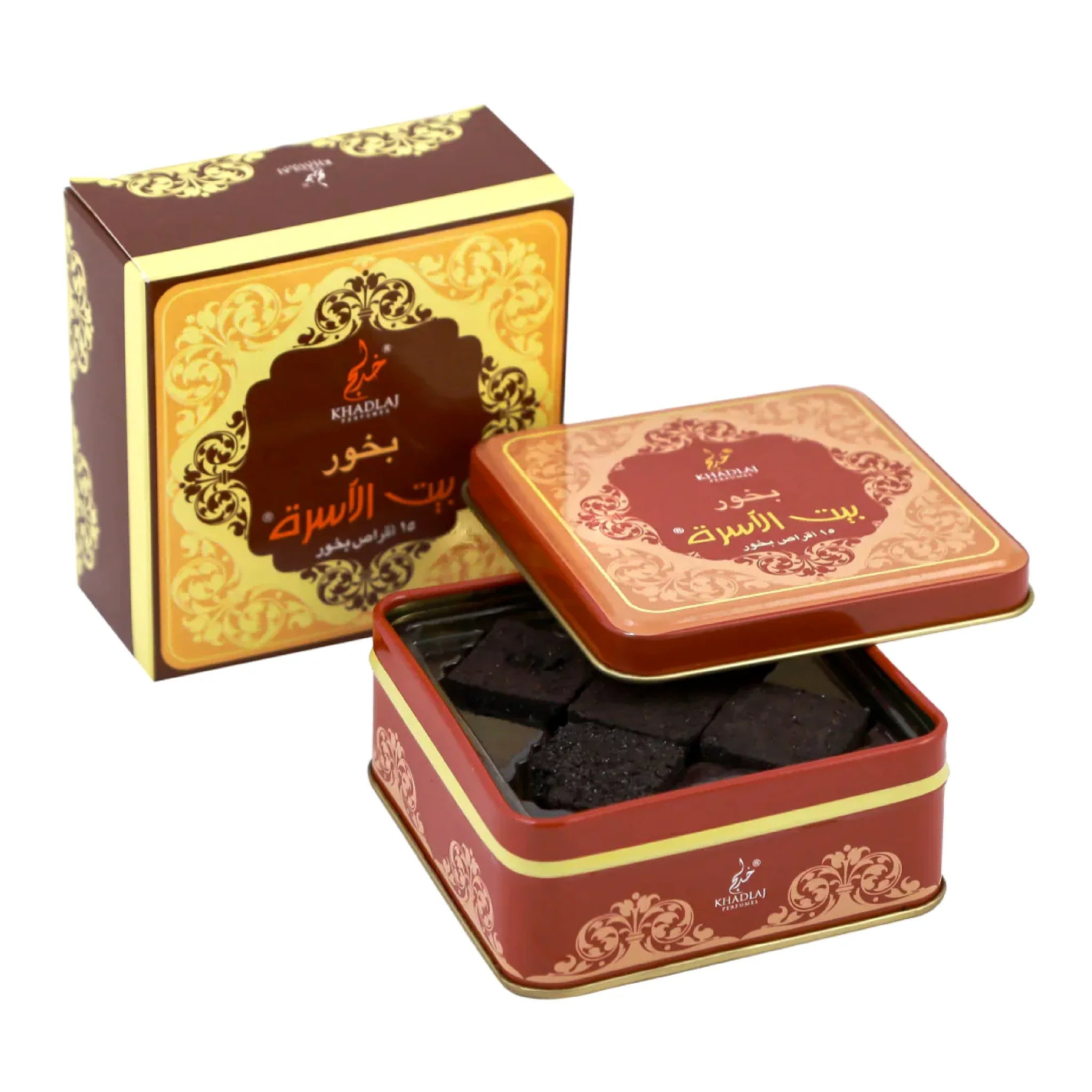 Bakhoor Bukhoor Bait Al Isra Räucherwerk 65g Khadlaj | Oriental-Style