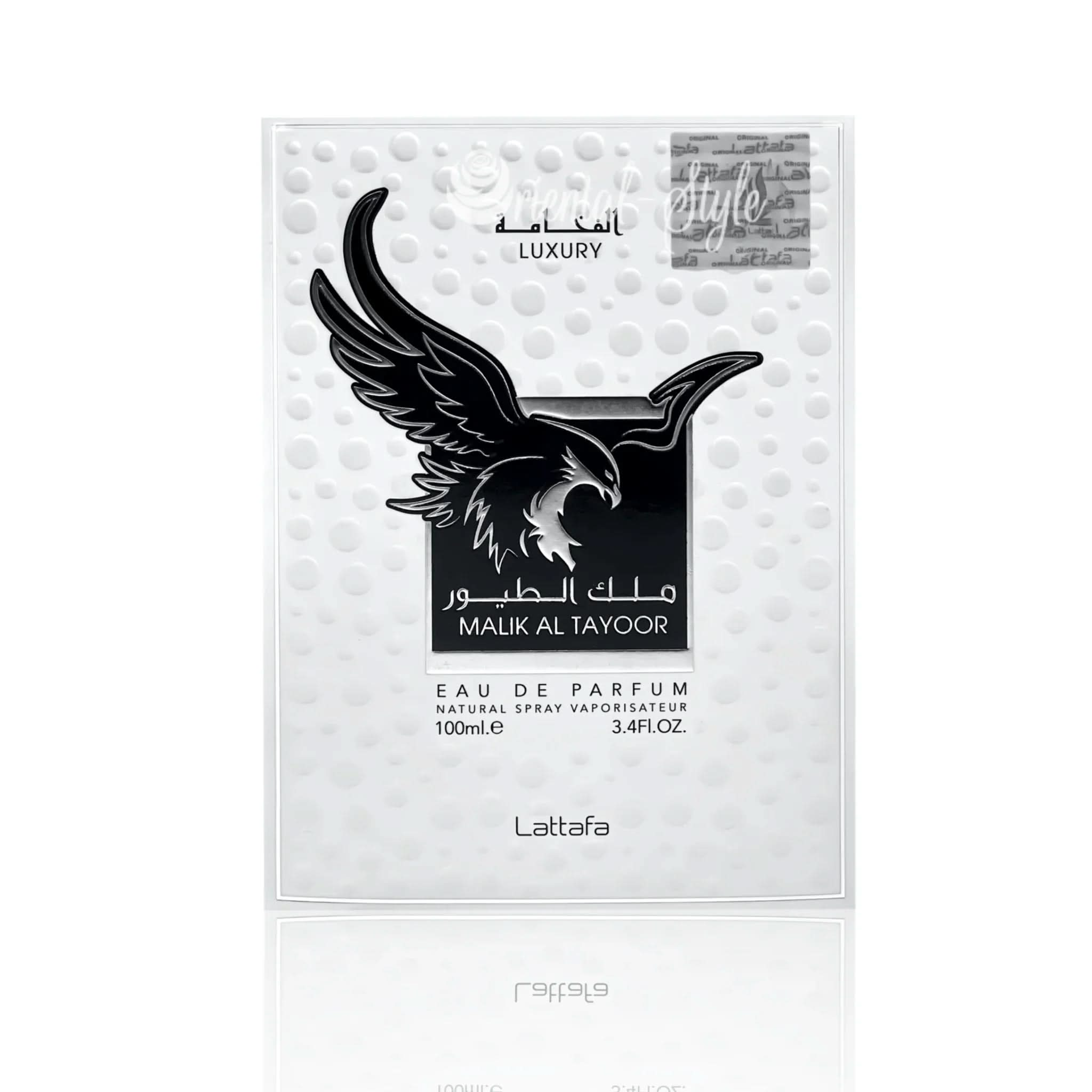 Parfüm Malik Al Tayoor Luxury Eau de Parfum 100ml Spray von Lattafa – Duft von Lattafa Perfumes | oriental - style.de