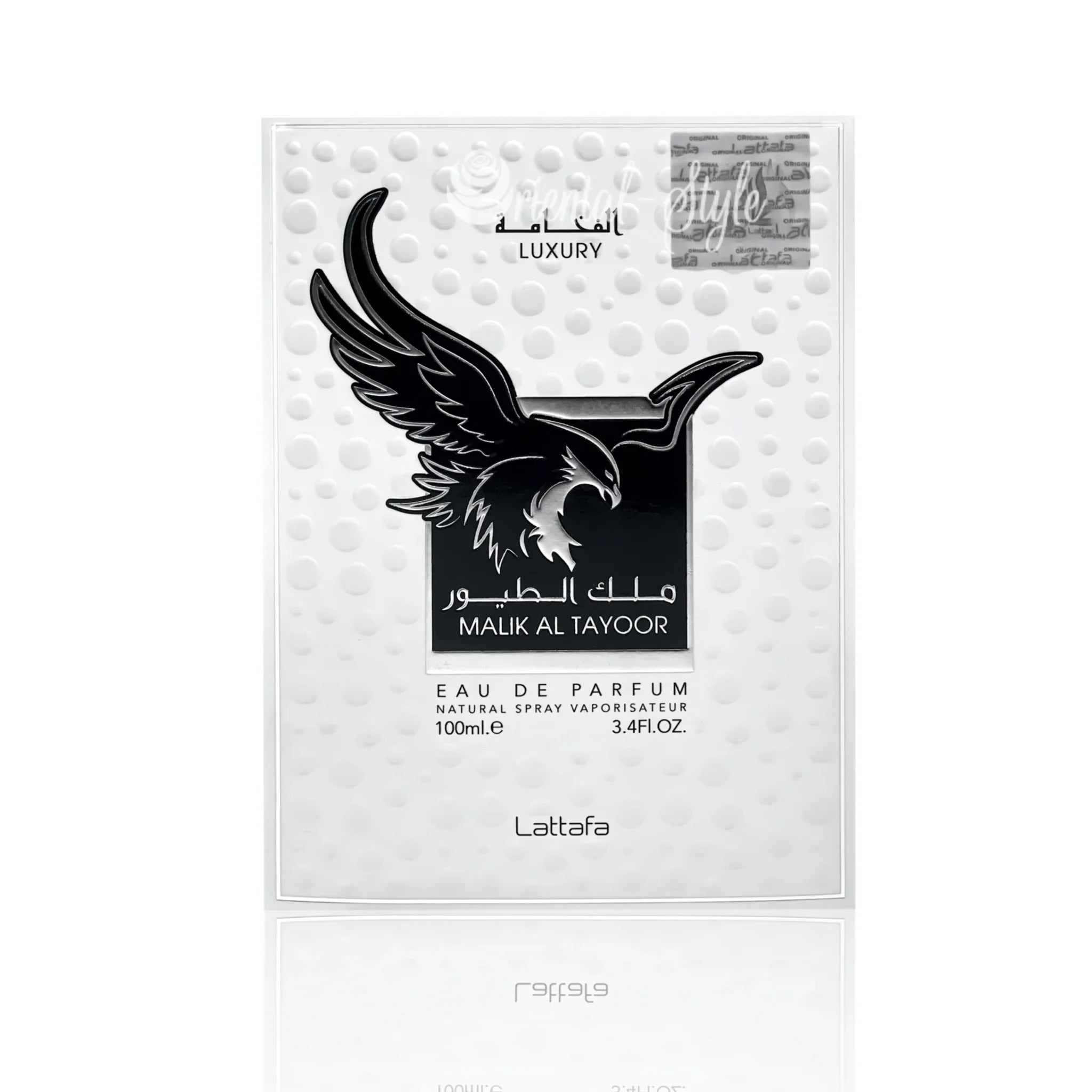 Malik Al Tayoor Luxury Lattafa Eau de Parfum 100ml Parfüm Spray Lattafa | Oriental-Style
