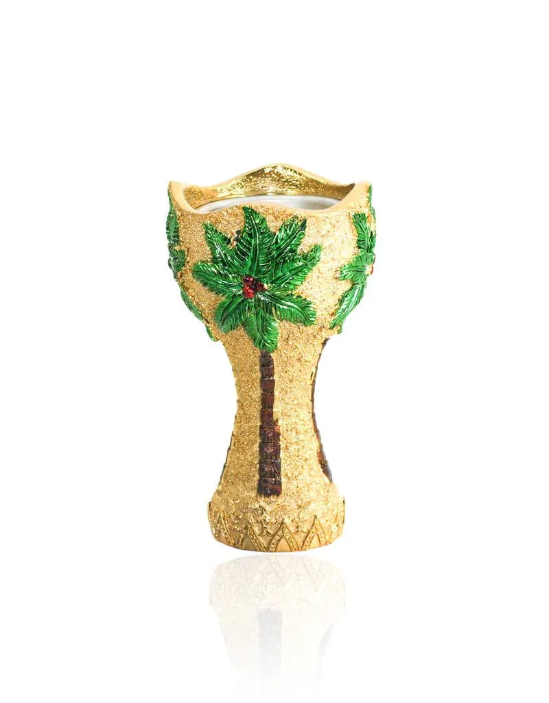 Mubkara - Räuchergefäß Gold für Bakhour Oriental-Style | Oriental-Style