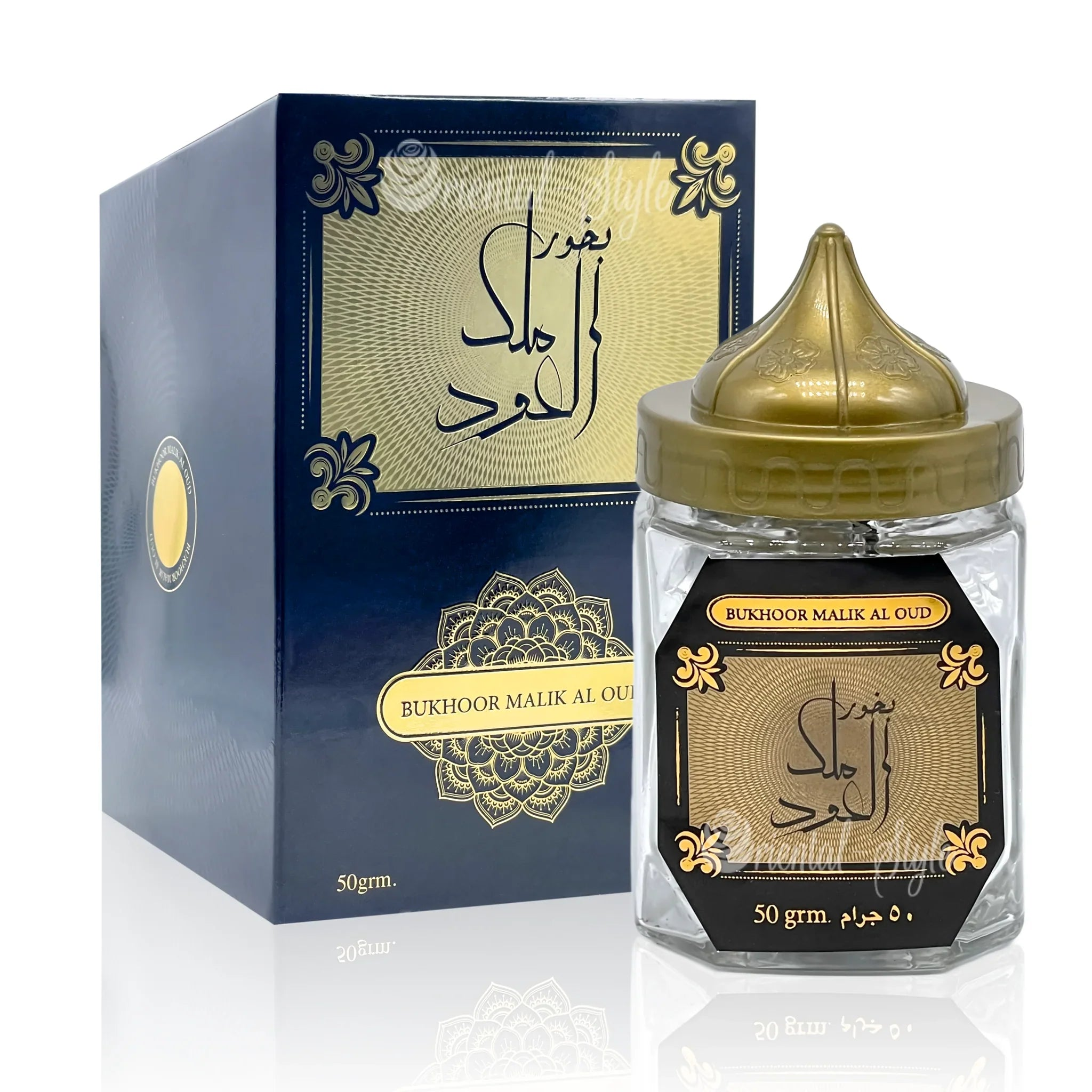 Bakhoor Bukhoor Malik Al Oud Räucherwerk 50g Ard Al Zaafaran | Oriental-Style