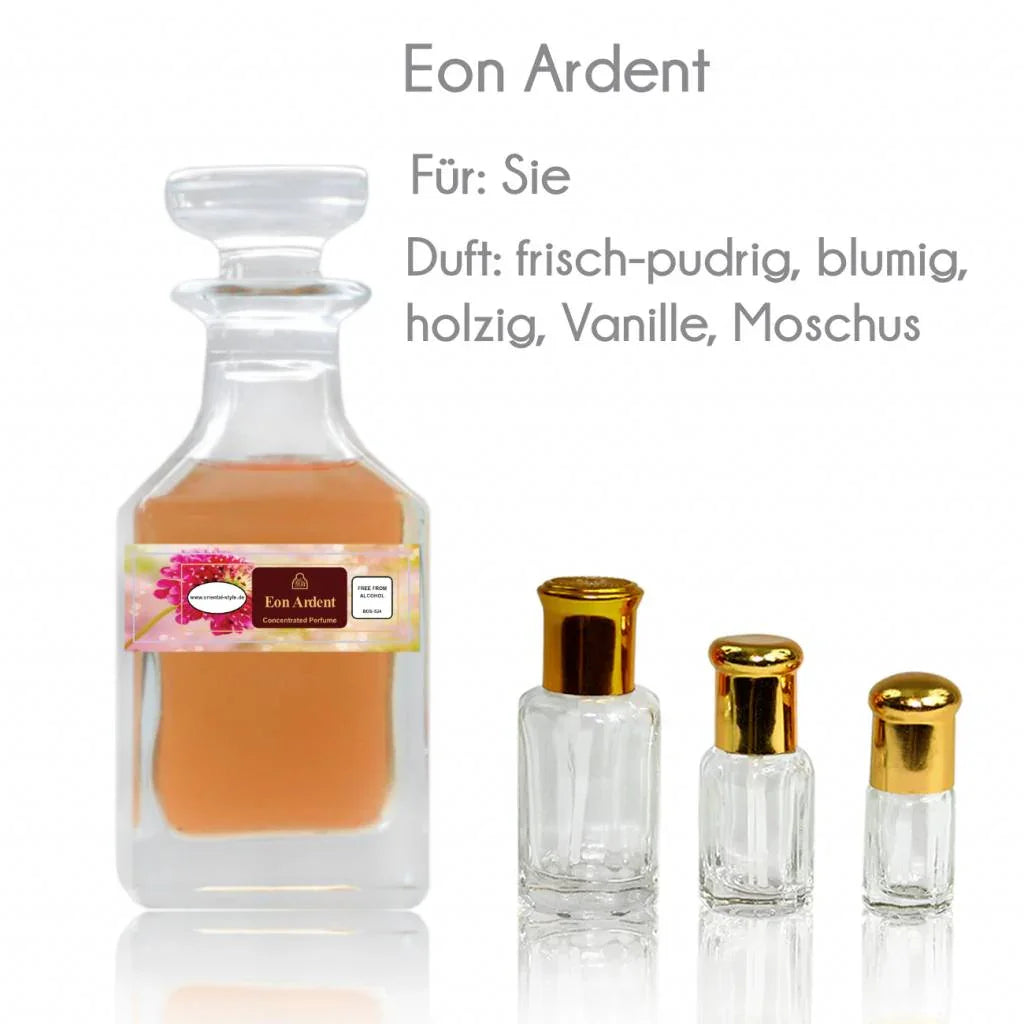Parfümöl Eon Ardent - Parfüm ohne Alkohol Swiss Arabian | Oriental-Style