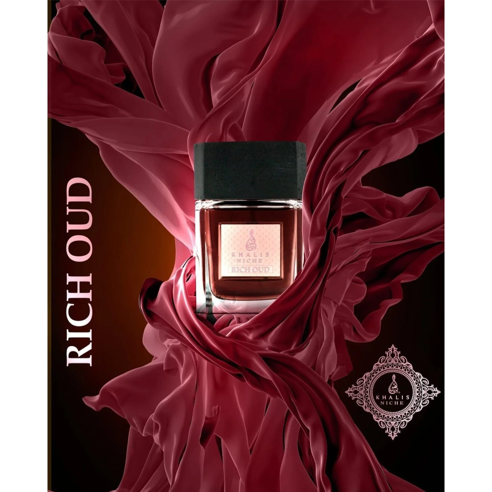 Parfüm Rich Oud Niche Collection Eau de Parfum 100ml Spray von Khalis Khalis | Oriental-Style