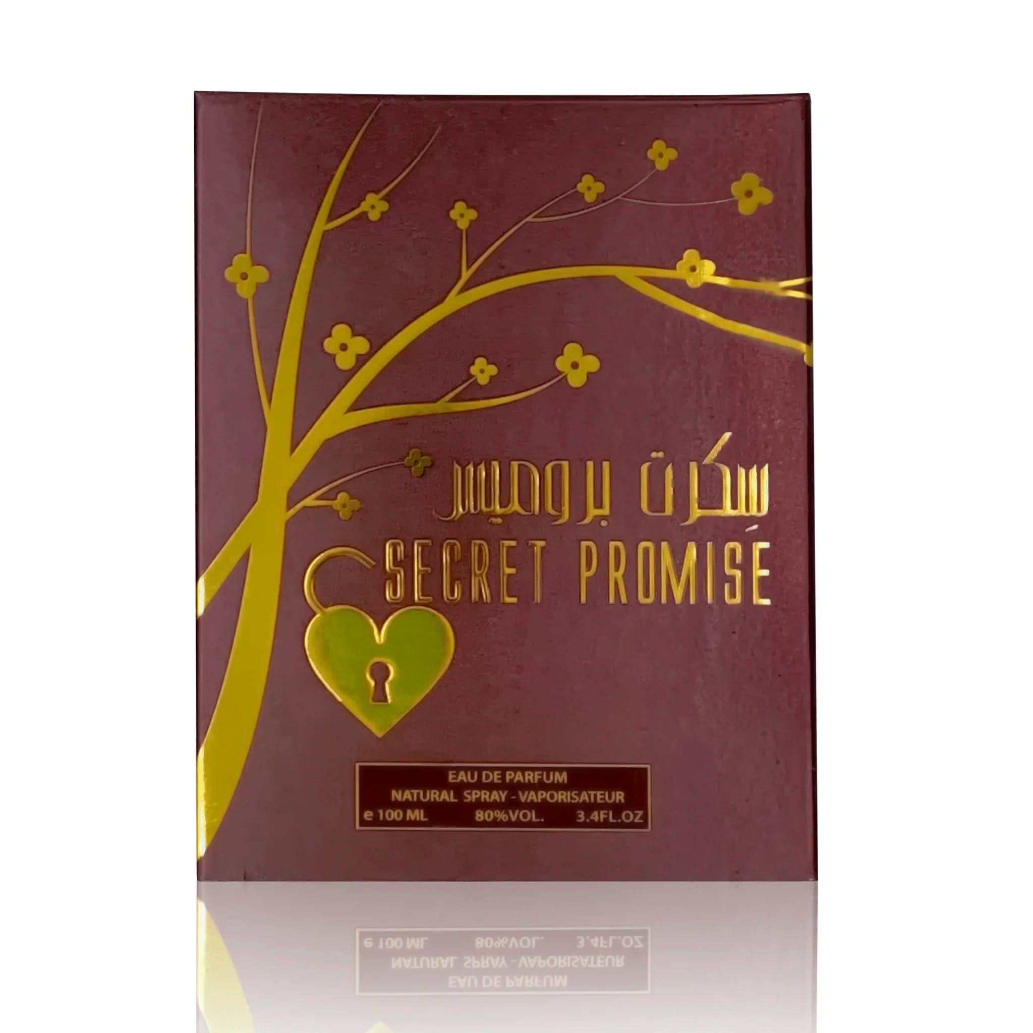 Secret Promise Eau de Parfum 100ml Sultan Essancy – Duft von Sultan Essancy | oriental - style.de