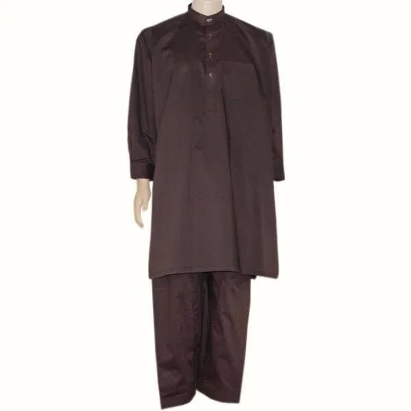 Salwar Kameez Herren - Braun Oriental-Style | Oriental-Style