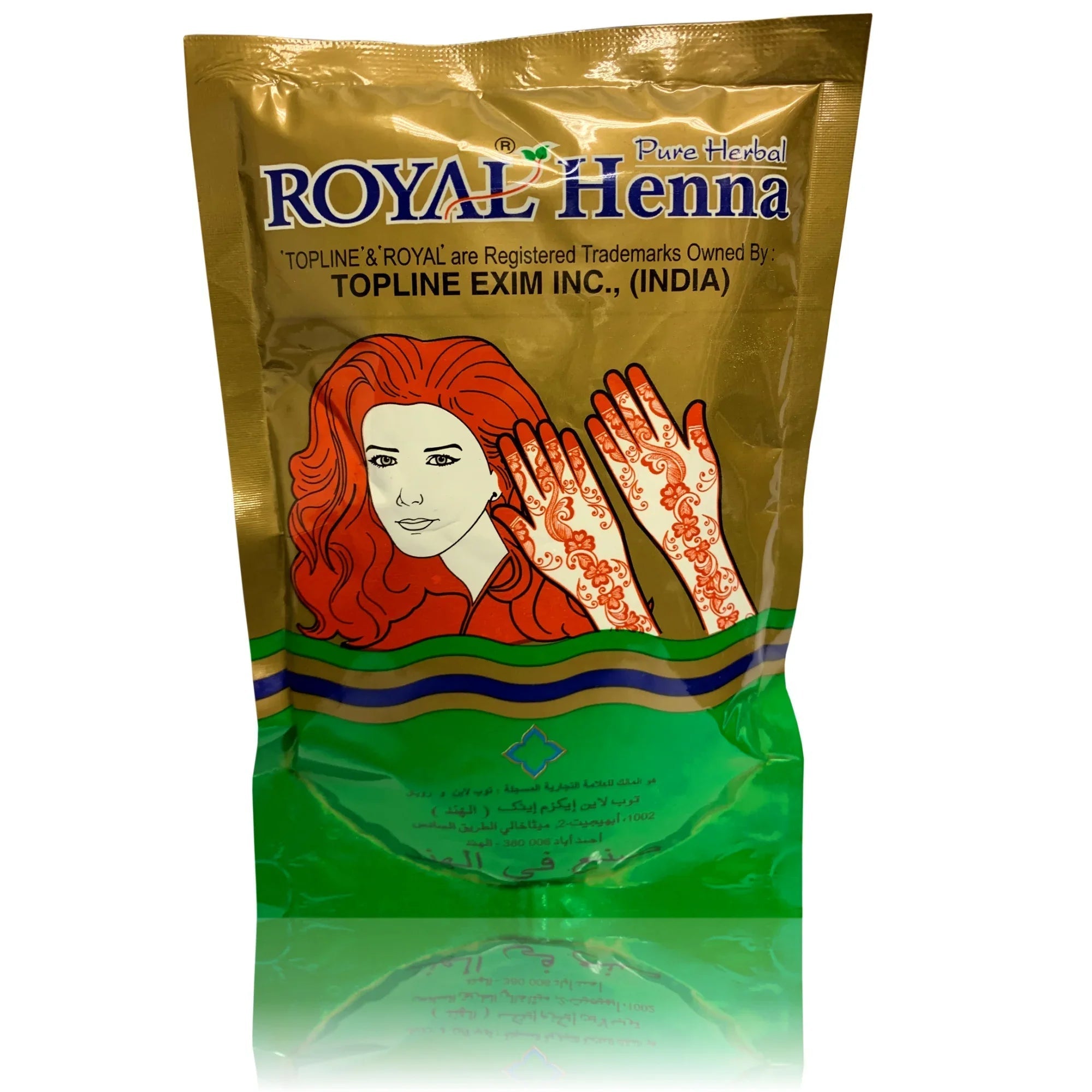 Royal Henna Hennapulver - Rot (90g) Oriental-Style | Oriental-Style