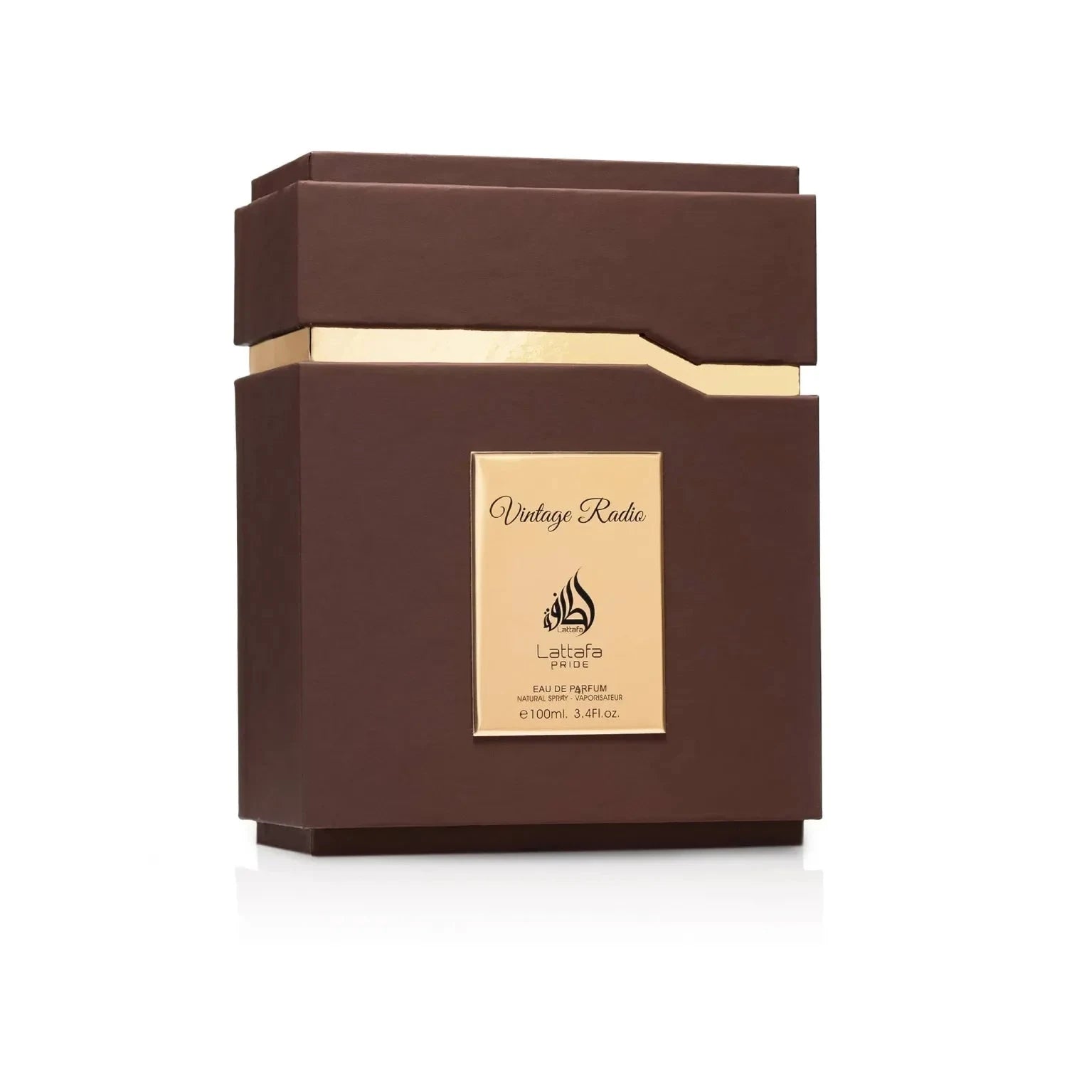 Parfüm Vintage Radio Lattafa Eau de Parfum 100ml Lattafa | Oriental-Style