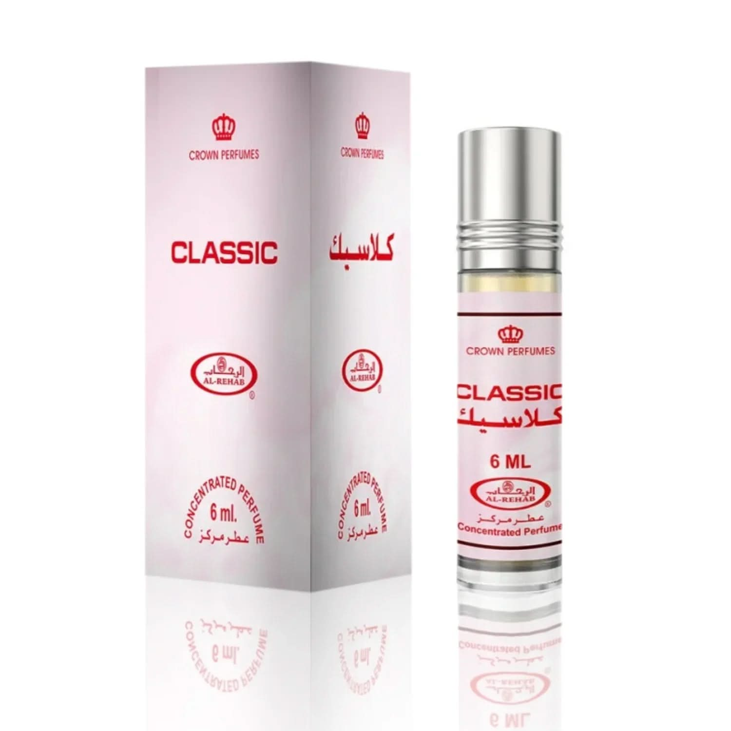 Classic Al Rehab Perfume Oil