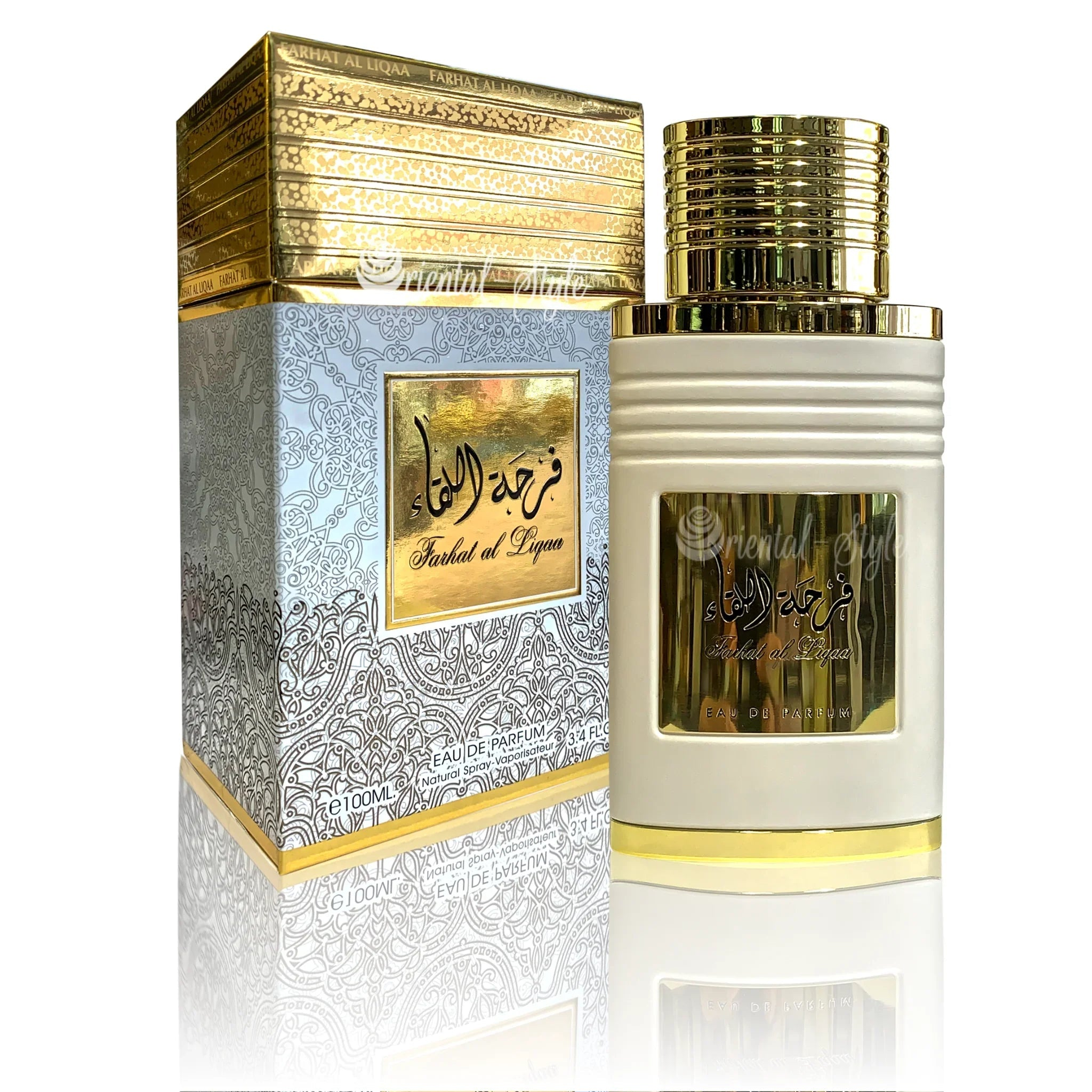 Farhat Al Liqaa Eau de Parfum 100ml Ard Al Zaafaran Spray Ard Al Zaafaran | Oriental-Style