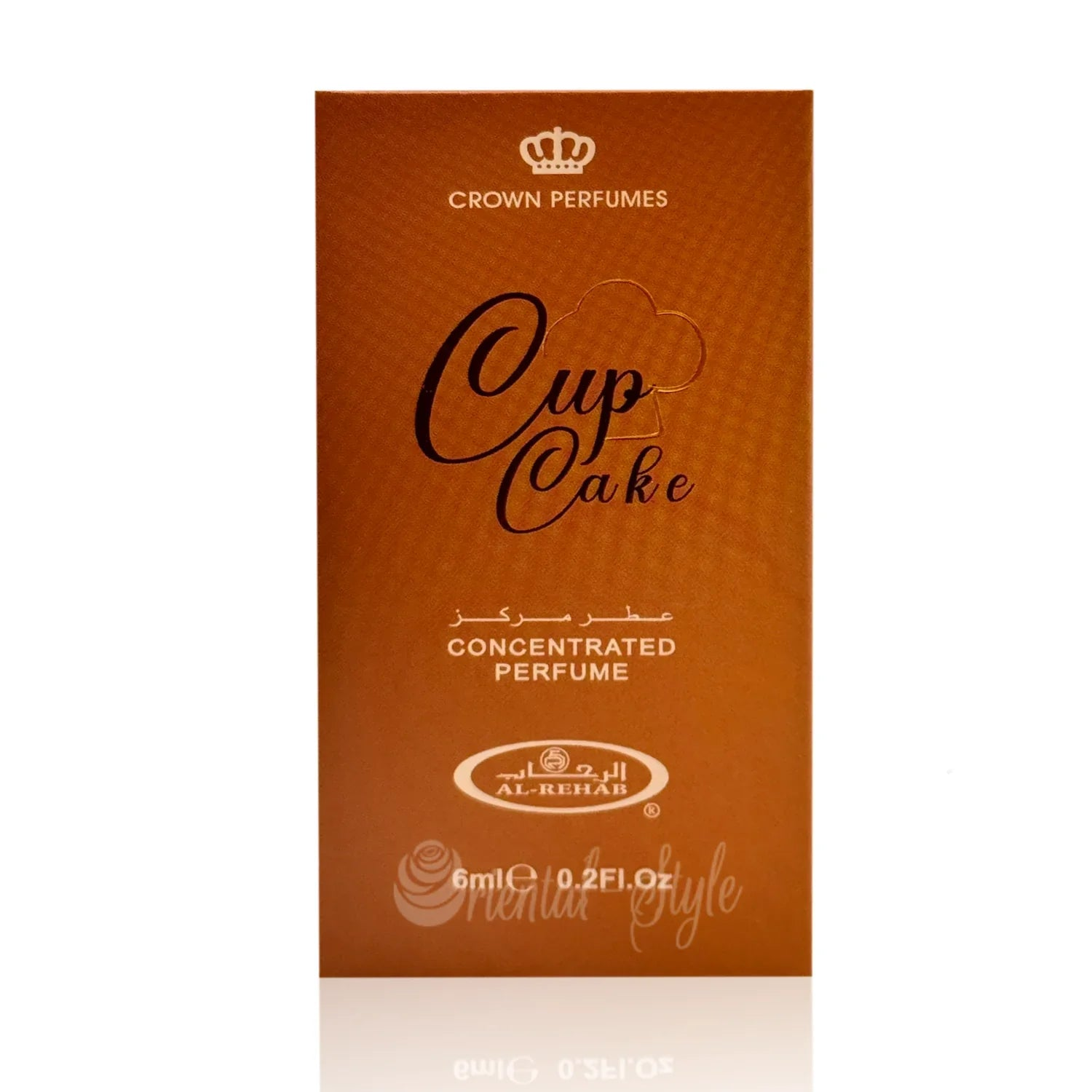 Cupcake Al Rehab Konzentriertes Parfümöl 6ml Al Rehab | Oriental-Style