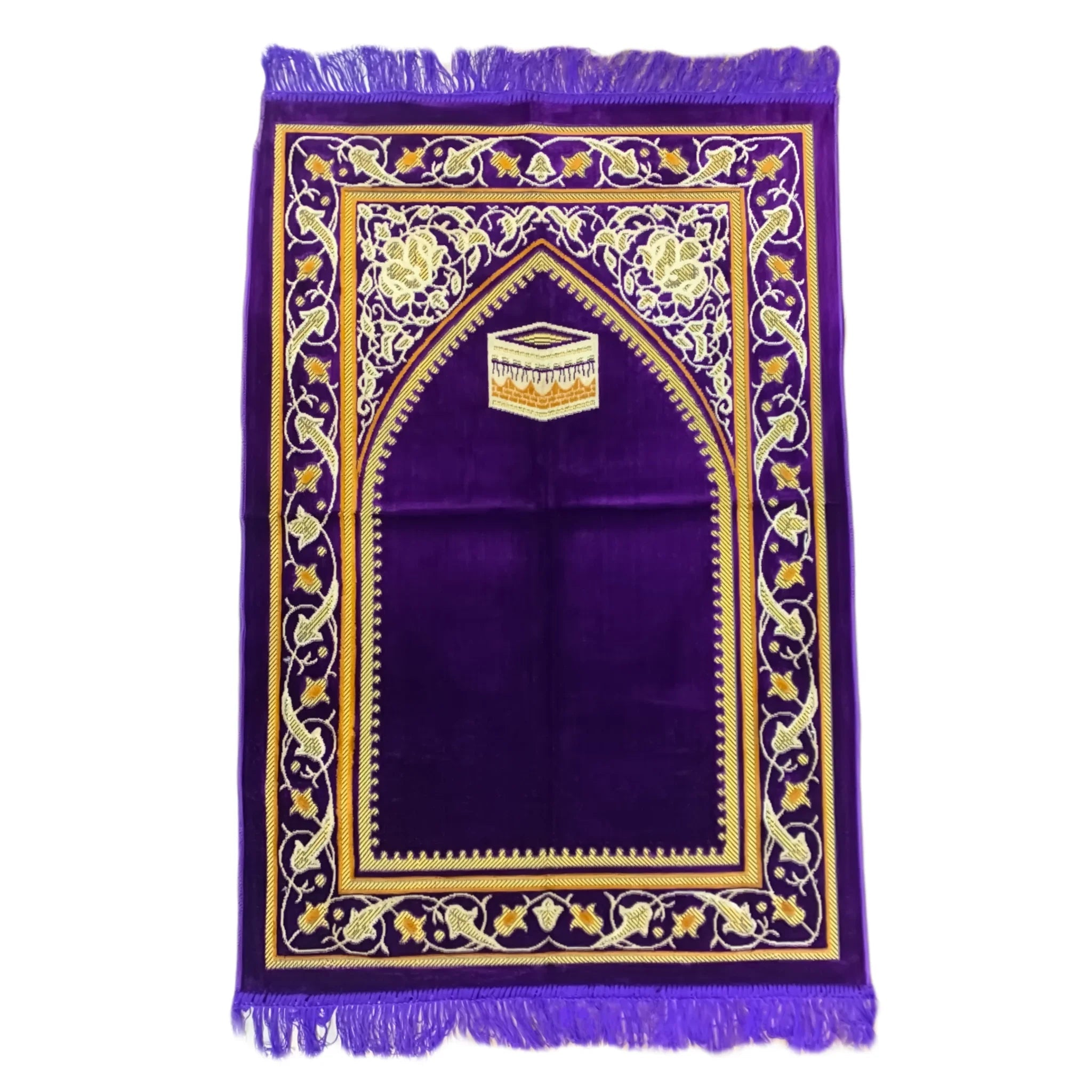 Gebetsteppich - Seccade in Violett Oriental-Style | Oriental-Style
