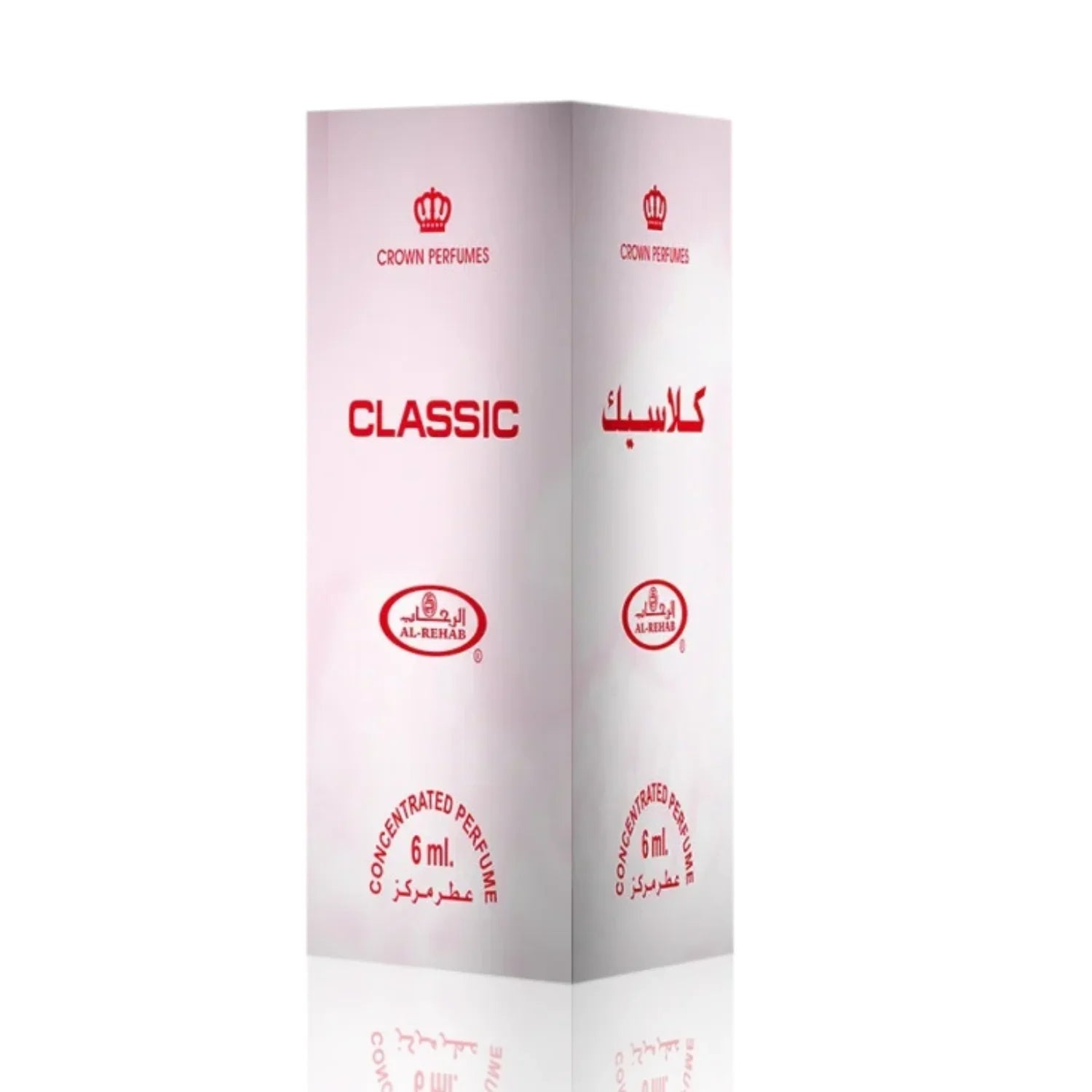 Parfümöl Classic von Al Rehab - Parfüm ohne Alkohol Al Rehab | Oriental-Style