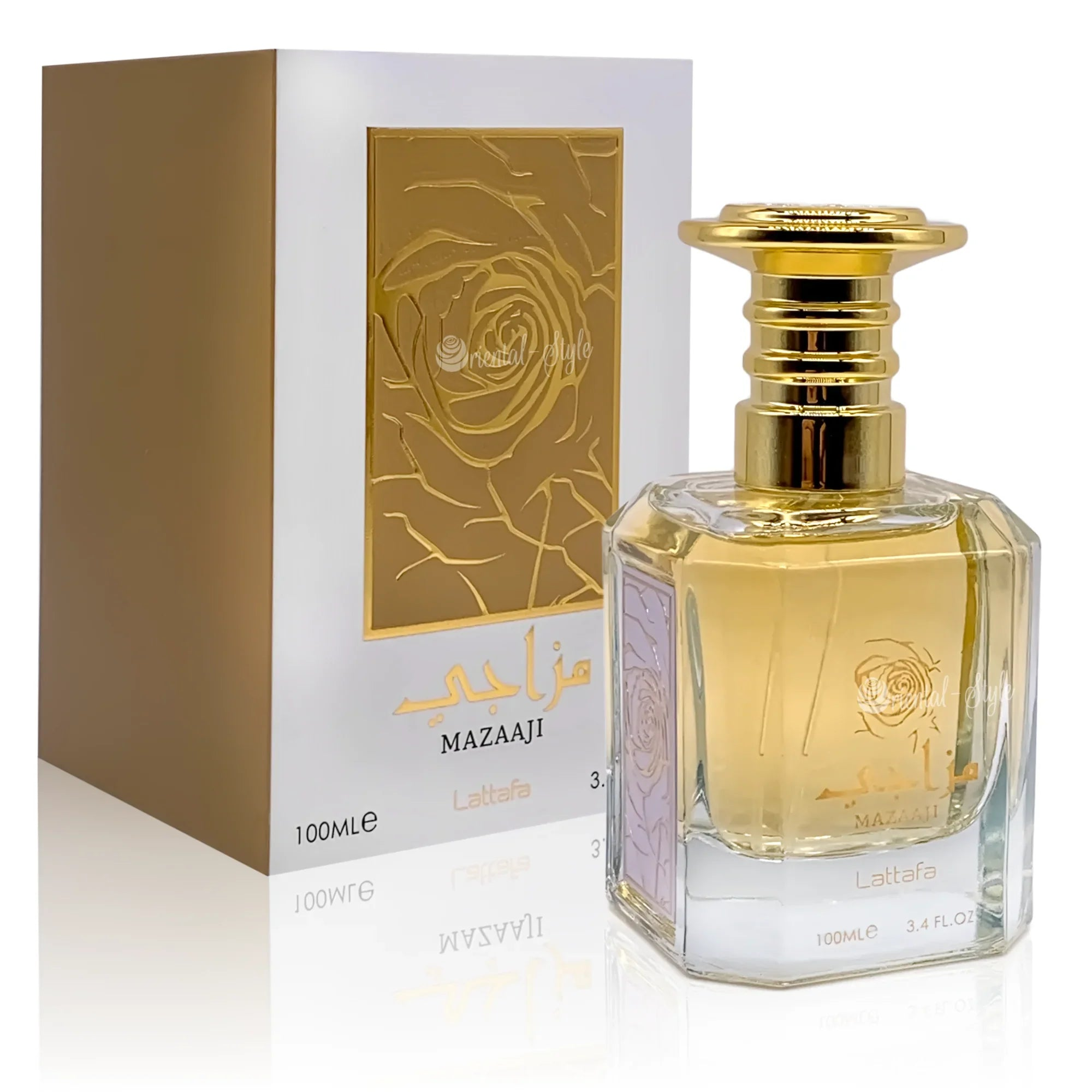 Lattafa Mazaaji Eau de Parfum 100ml Ard Al Zaafaran Parfüm Spray Lattafa | Oriental-Style
