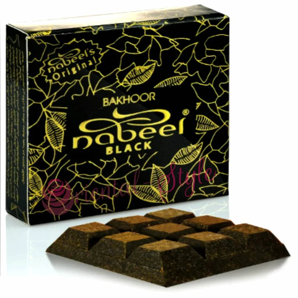 Bakhoor Black Von Nabeel Räucherwerk (40g) Nabeel Perfumes | Oriental-Style