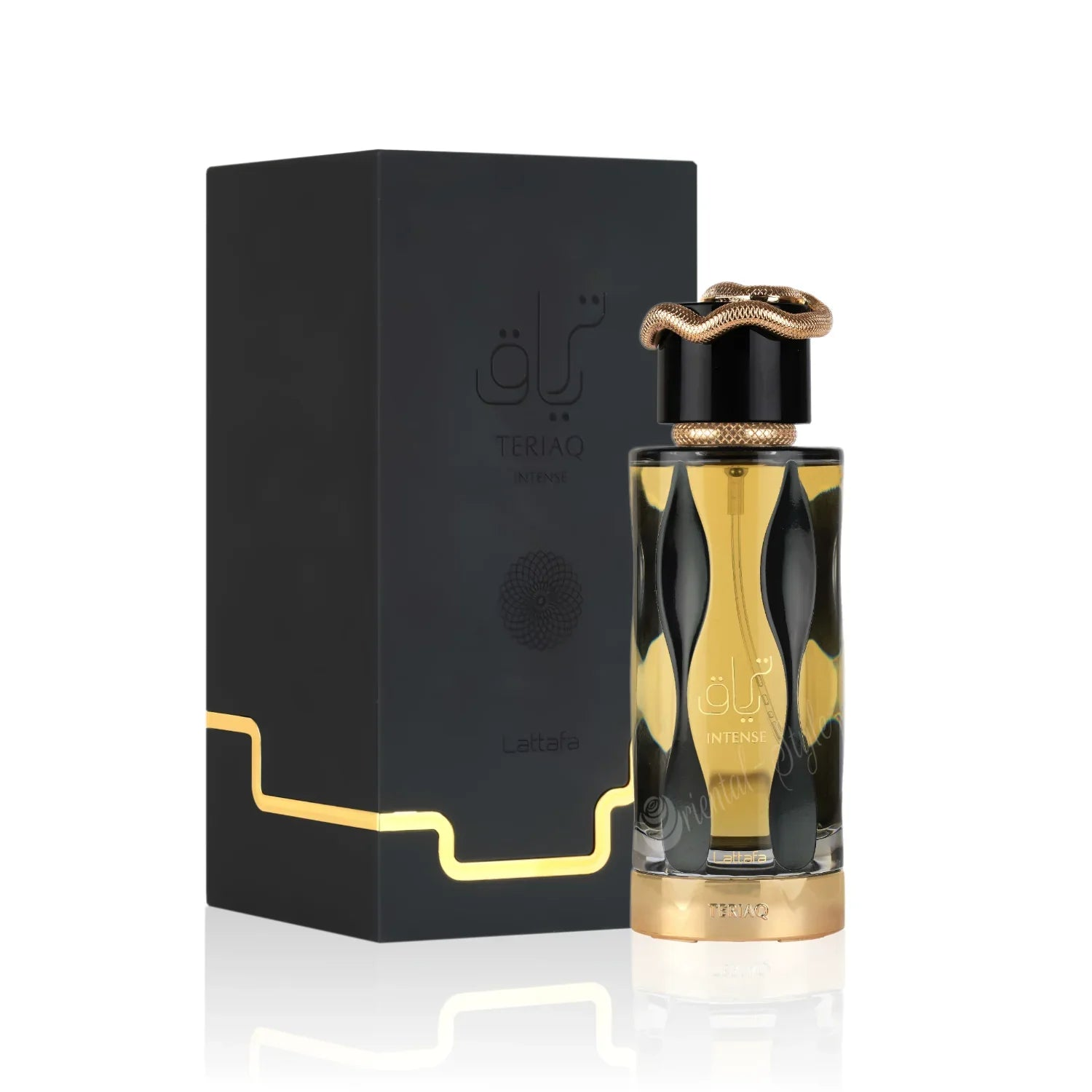 Parfüm Teriaq Intense Lattafa Eau de Parfum Spray 100ml Lattafa | Oriental-Style
