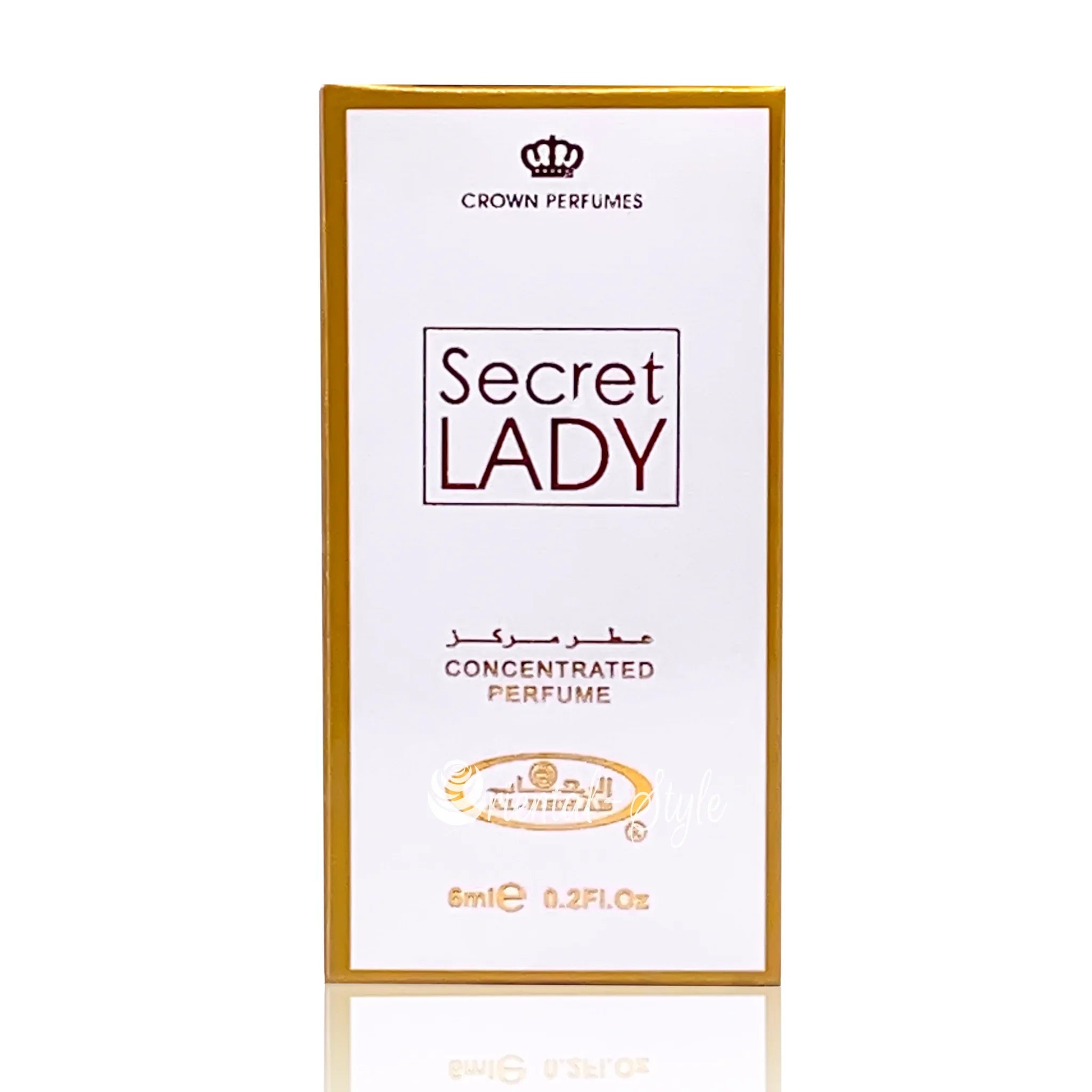 Secret Lady Al Rehab Konzentriertes Parfümöl 6ml Al Rehab | Oriental-Style