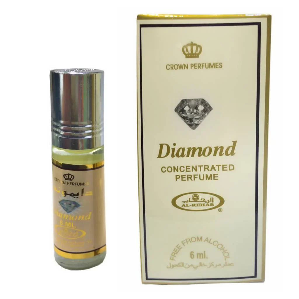 Al Rehab Diamond Konzentriertes Parfümöl Al Rehab | Oriental-Style