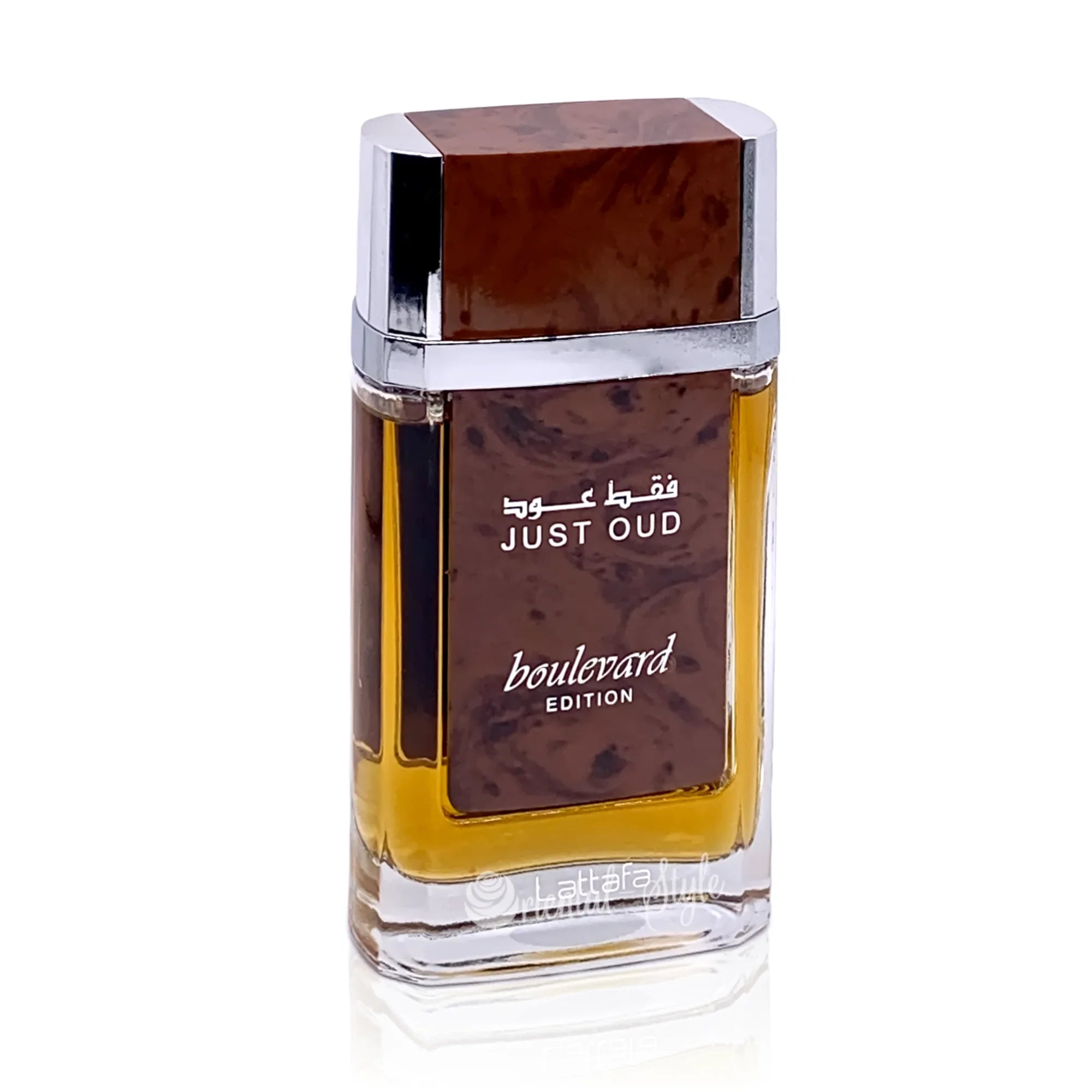 Lattafa Just Oud Boulevard Edition Eau de Parfum 90ml Parfüm Spray Lattafa | Oriental-Style