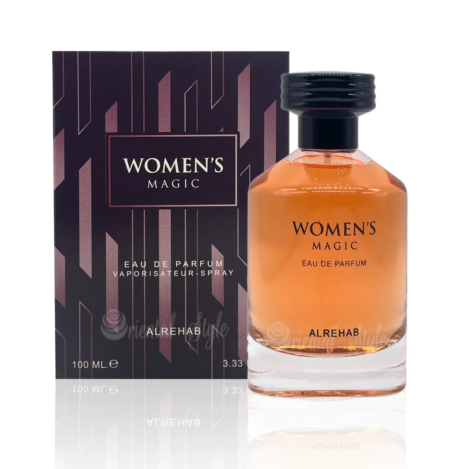 Women's Magic Al Rehab Eau de Parfum 100ml Parfüm Spray Al Rehab | Oriental-Style