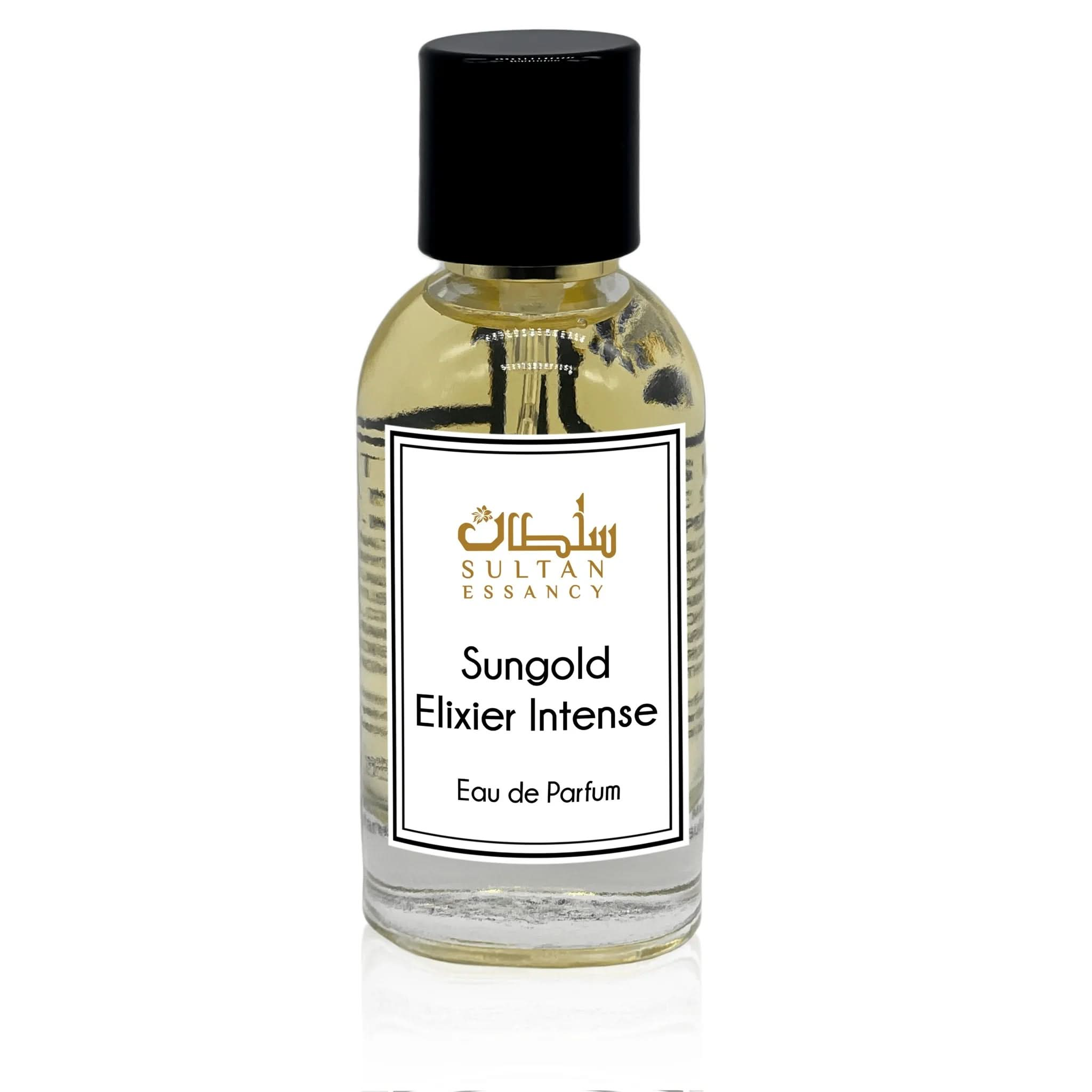 Parfüm Sungold Elixier Intense Eau de Perfume Spray Sultan Essancy – Duft von Sultan Essancy | oriental - style.de