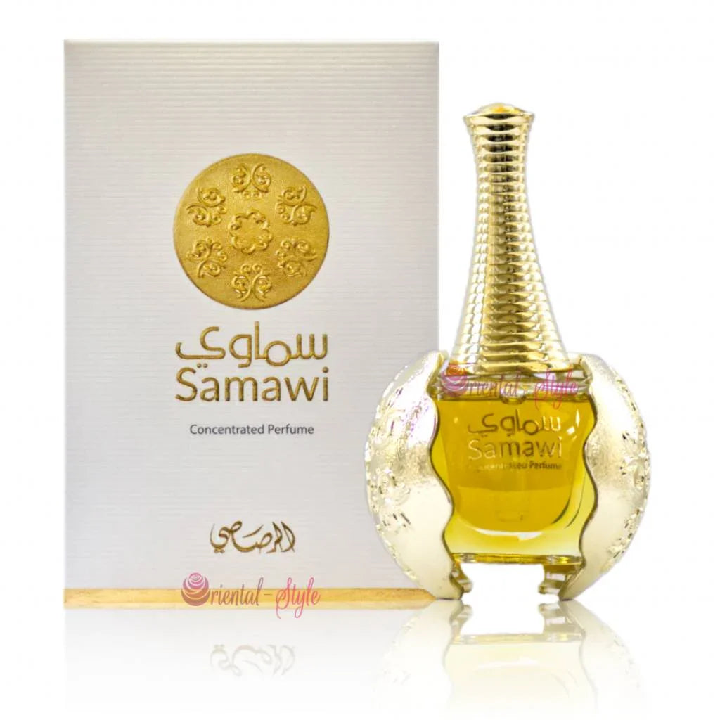 Parfümöl Samawi 20ml - Parfüm ohne Alkohol Rasasi | Oriental-Style