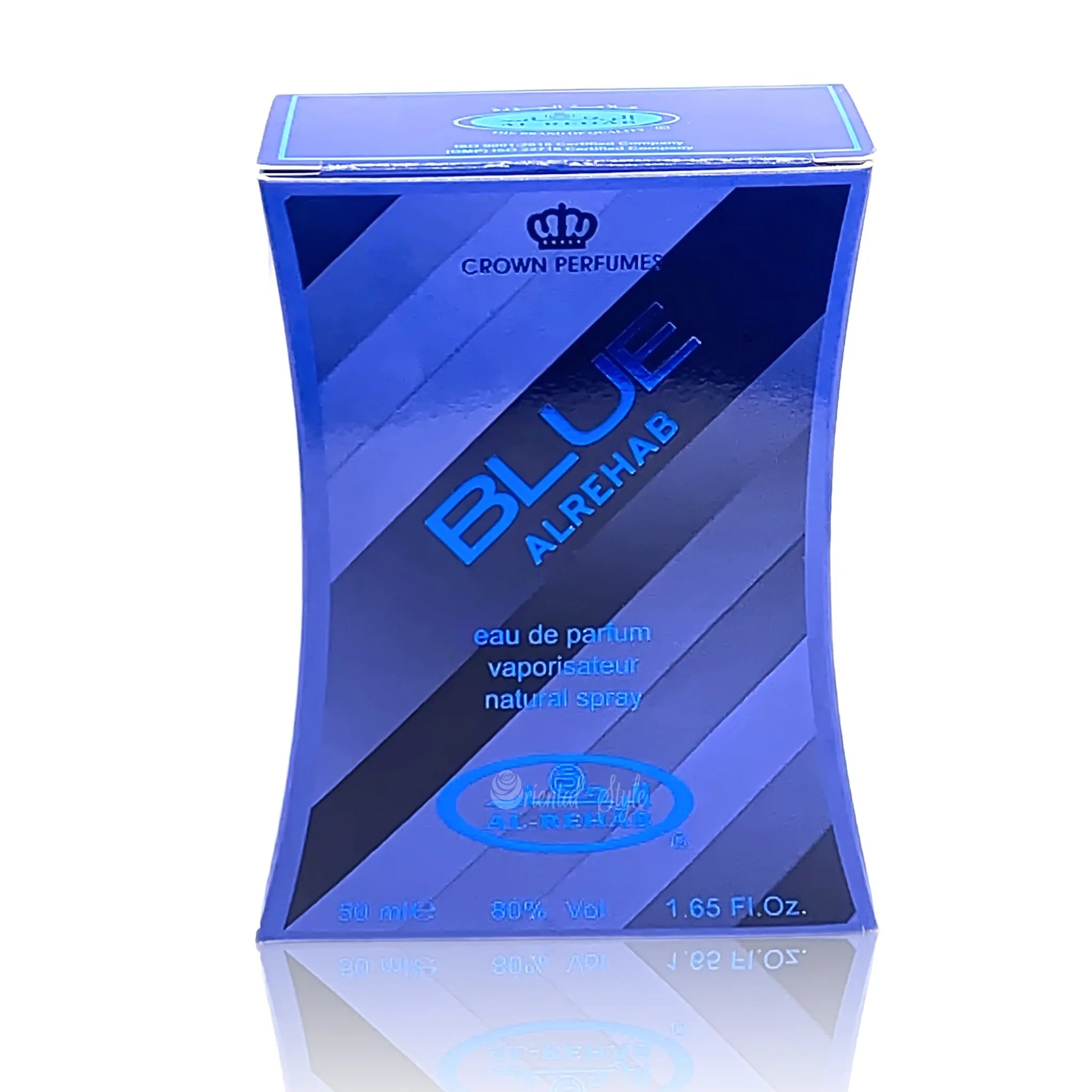 Blue Al Rehab Eau de Parfum 50ml Parfüm Spray Al Rehab | Oriental-Style