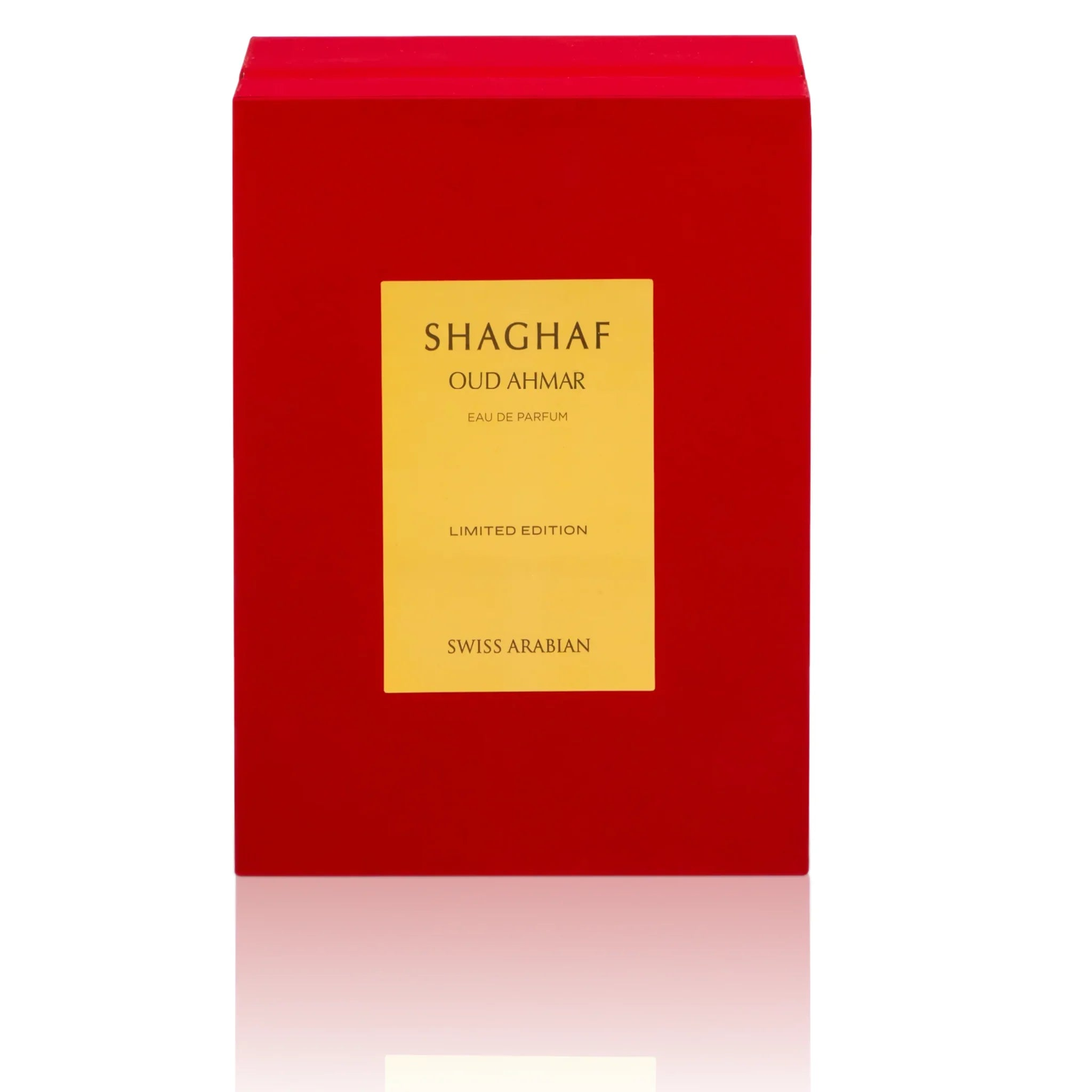 Shaghaf Oud Ahmar Eau de Parfum 75ml Swiss Arabian Spray Swiss Arabian | Oriental-Style