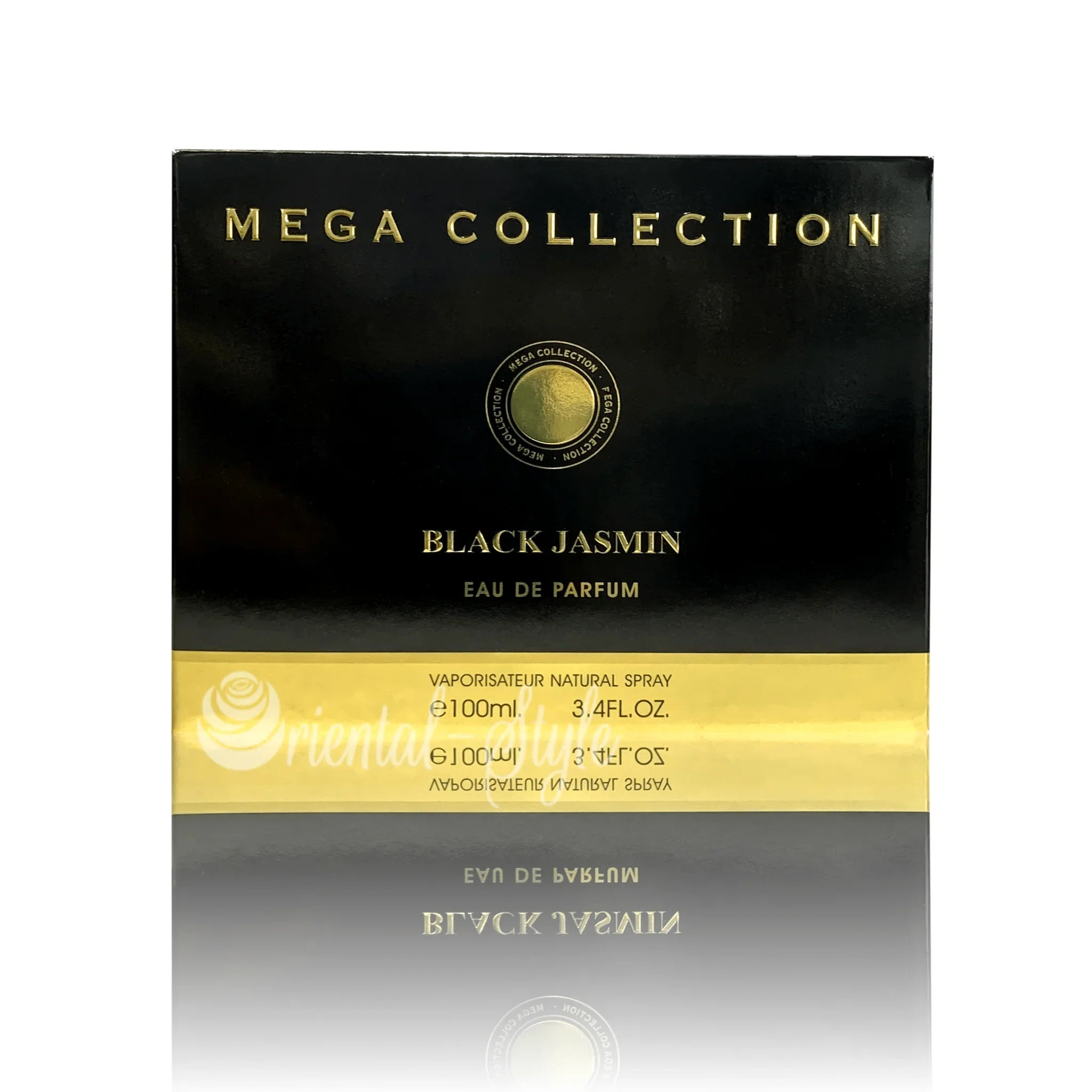 Black Jasmin Eau de Parfum 100ml Ard Al Zaafaran Spray Ard Al Zaafaran | Oriental-Style