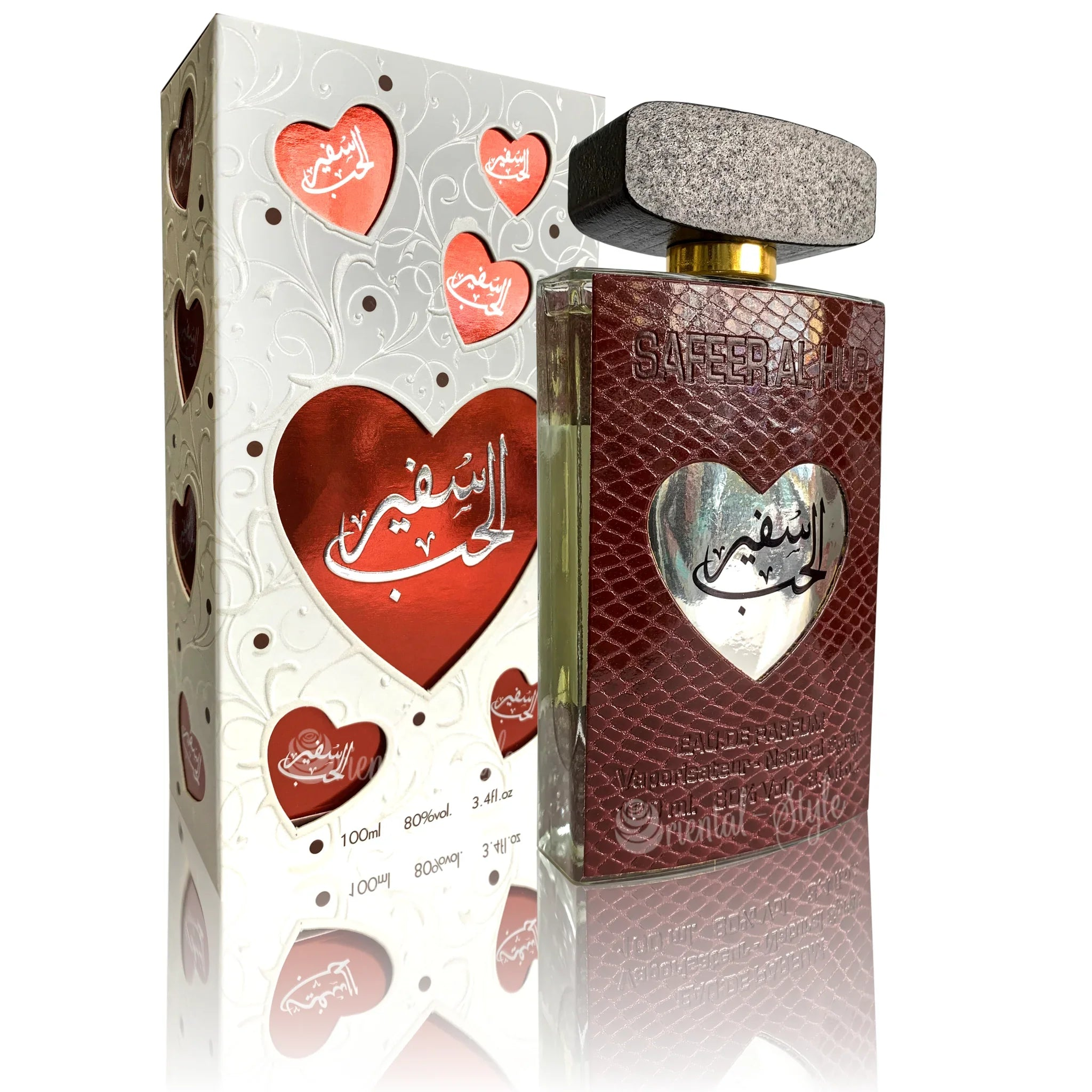 Safeer Al Hub Eau de Parfum 100ml Ard Al Zaafaran Parfüm Spray Ard Al Zaafaran | Oriental-Style