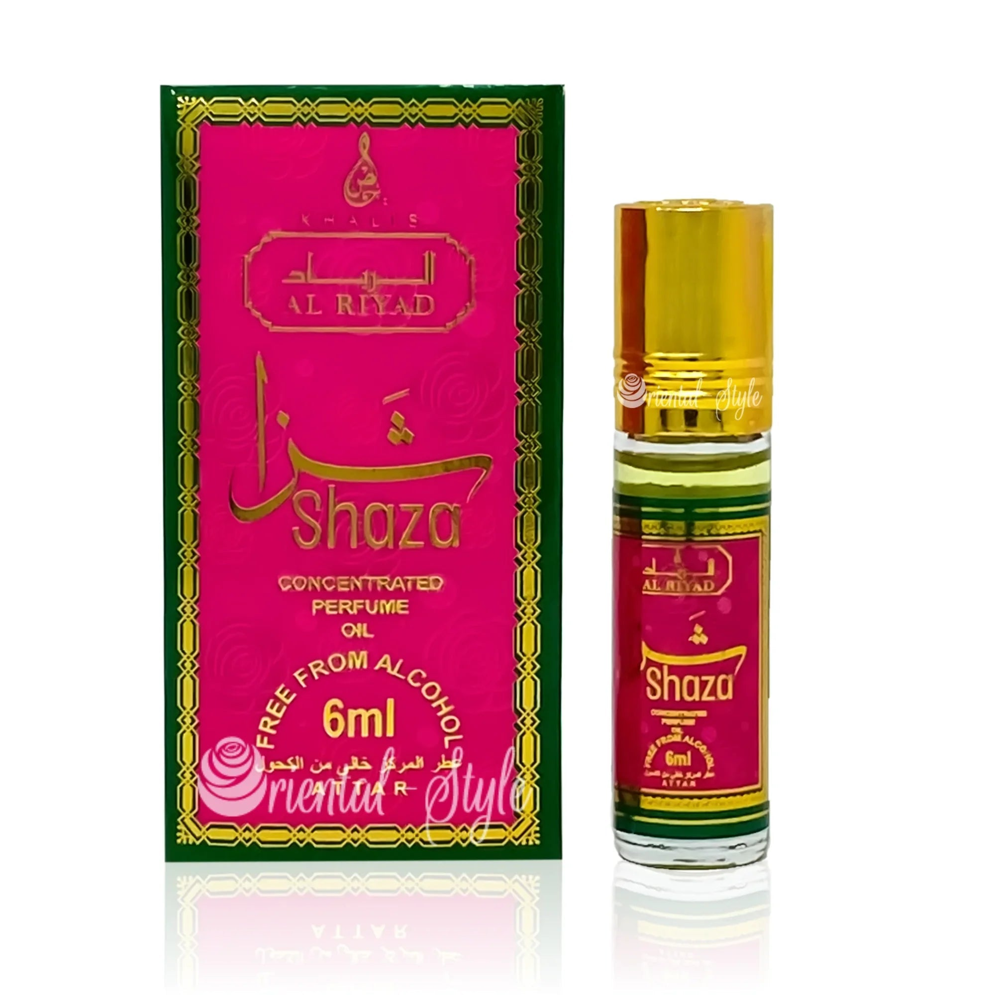 Parfümöl Shaza 6ml - Parfümöl ohne Alkohol Khalis | Oriental-Style