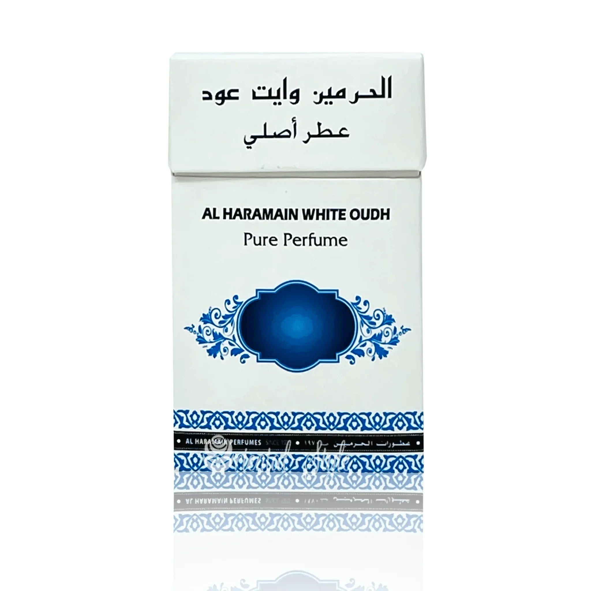 Al Haramain White Oudh Konzentriertes Parfümöl 12ML Al Haramain | Oriental-Style