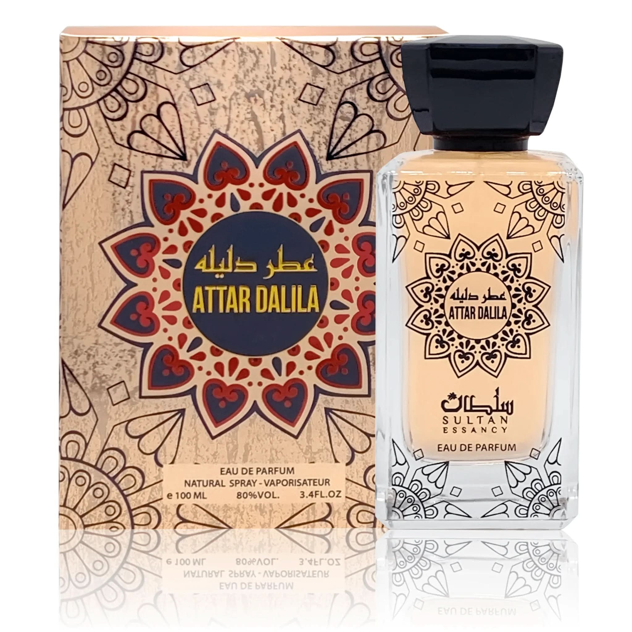 Attar Dalila Eau de Parfum 100ml Sultan Essancy – Duft von Sultan Essancy | oriental - style.de