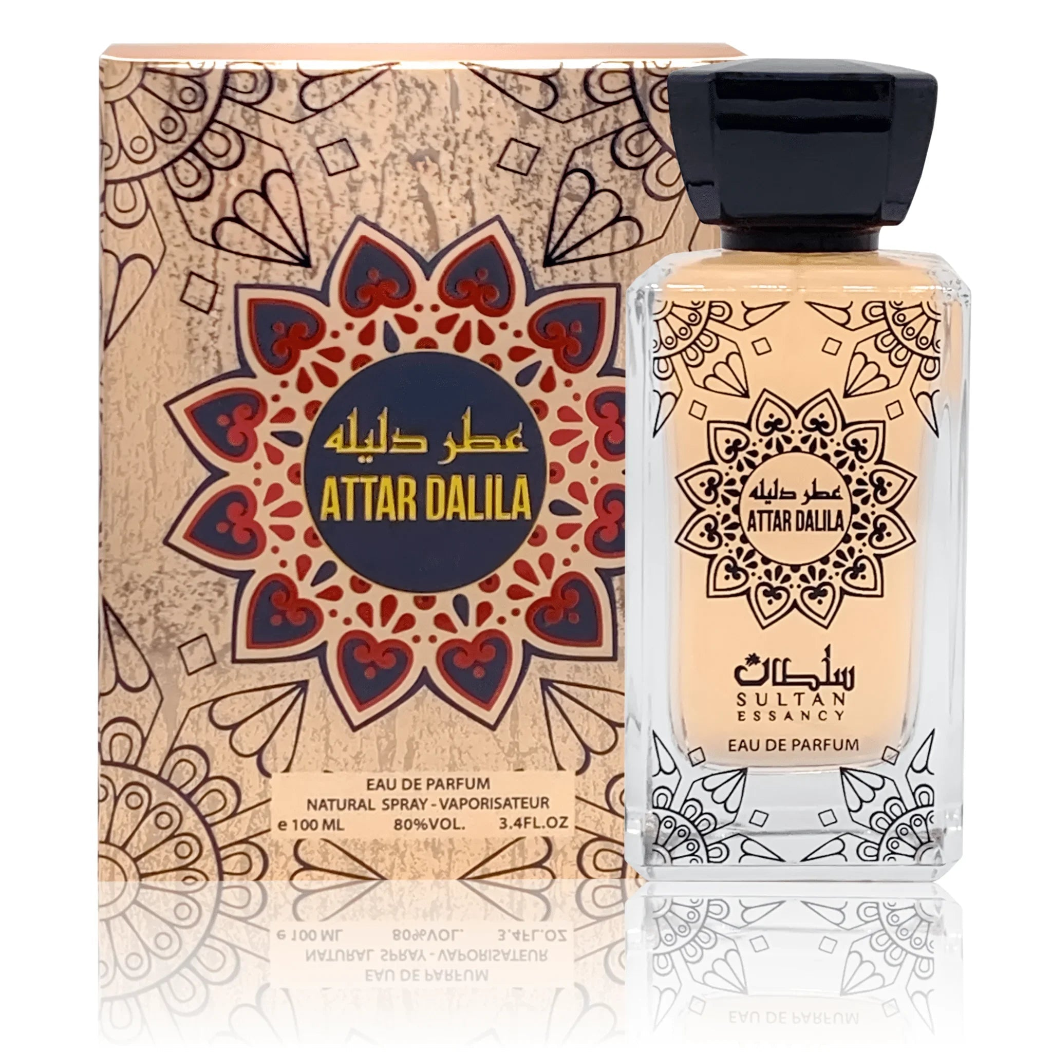 Attar Dalila Eau de Parfum 100ml Sultan Essancy Sultan Essancy | Oriental-Style