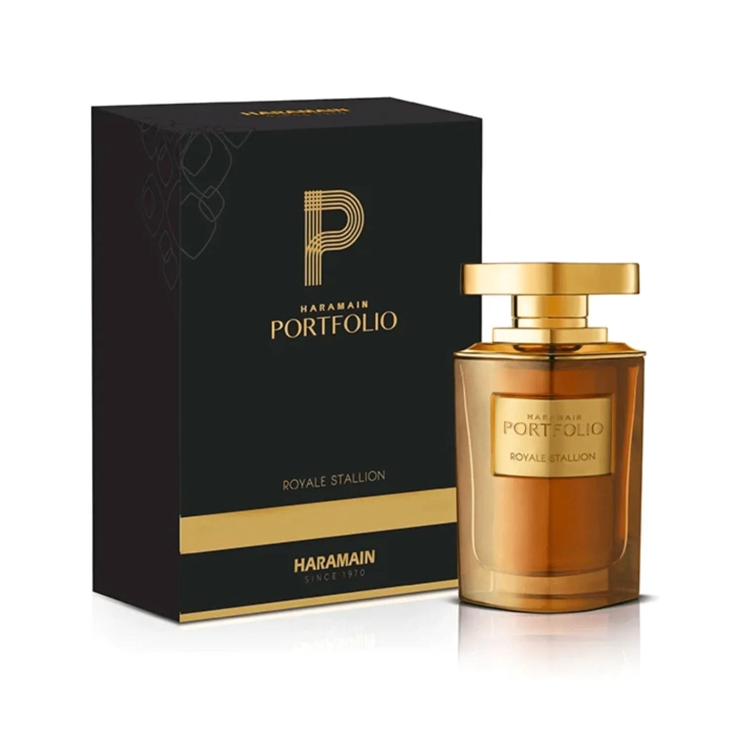 Parfüm Portfolio Royale Stallion Spray Eau de Parfum 75ml – Duft von Al Haramain | oriental - style.de