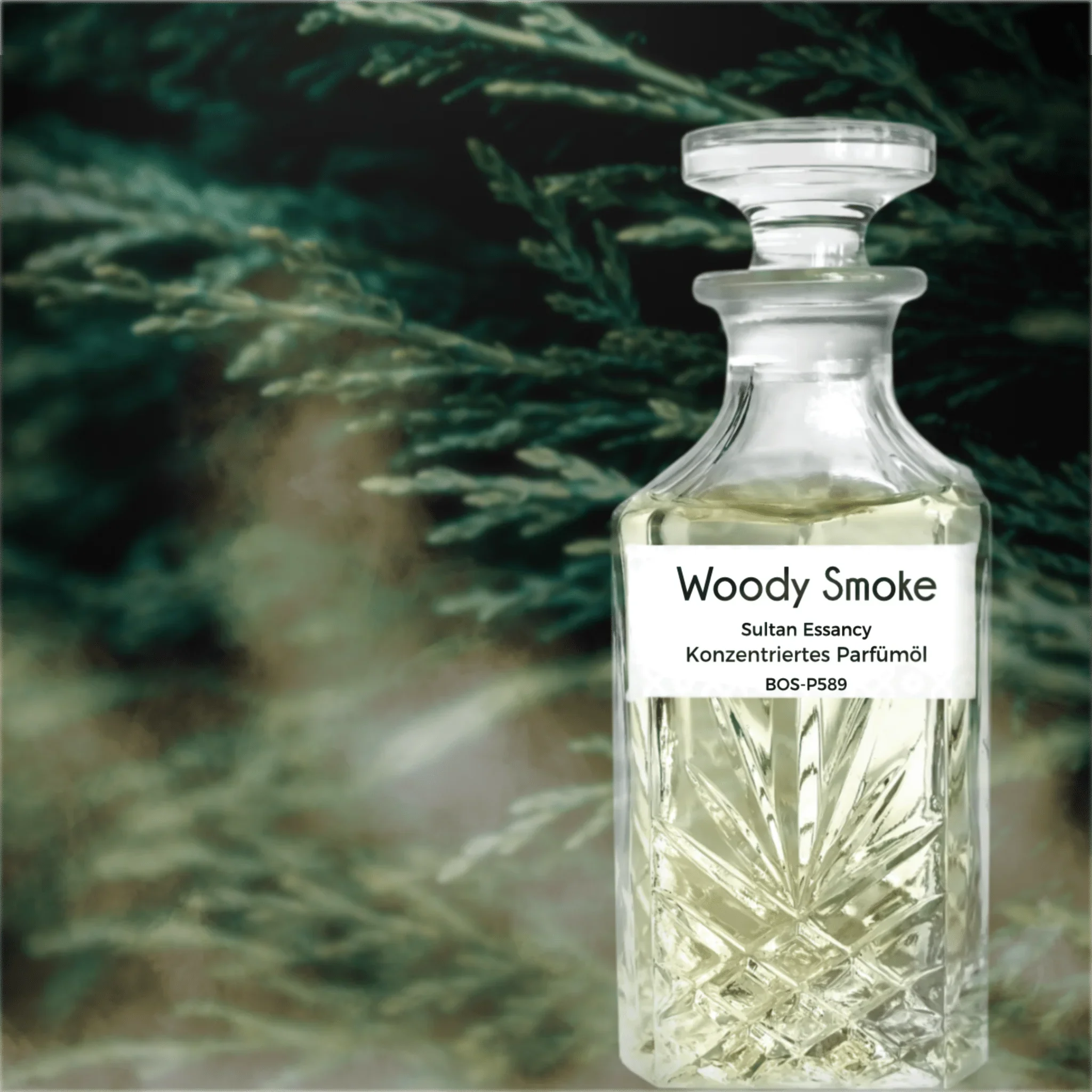 Parfümöl Woody Smoke - Attar Parfüm ohne Alkohol Sultan Essancy | Oriental-Style