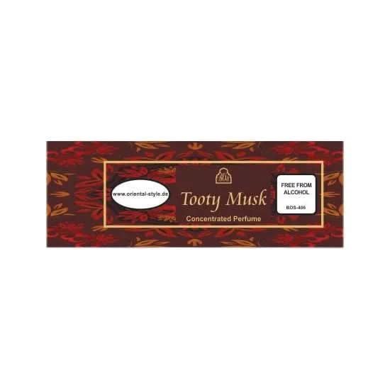 406 tooty musk swiss arabian parfuemoel parfuem ohne alkohol sticker