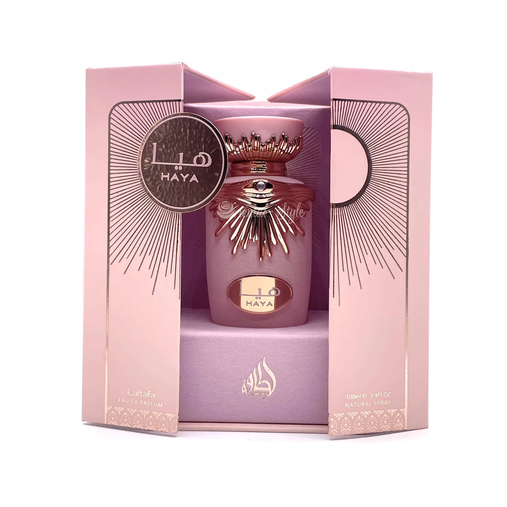 Haya Lattafa Eau de Parfum Parfüm Spray 100ml Lattafa | Oriental-Style