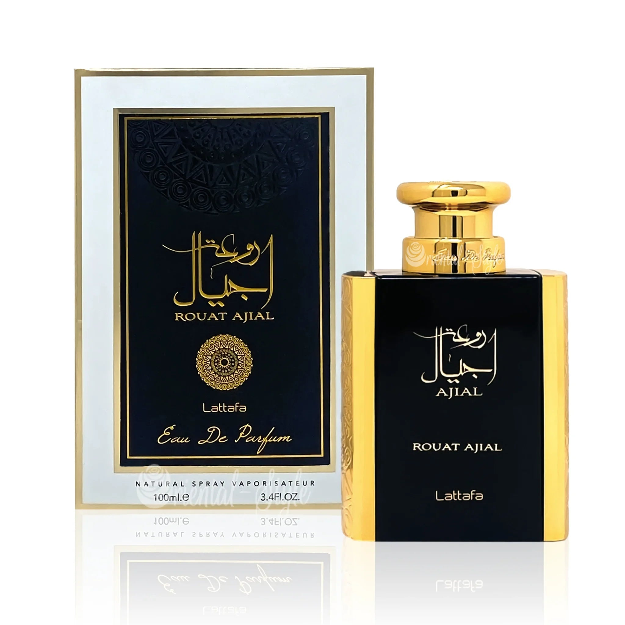 Rouat Ajial Lattafa Eau de Parfum Parfüm 100ml Lattafa | Oriental-Style