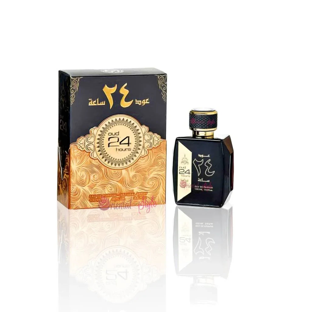Parfüm Oud 24 Hours Ard Al Zaafaran Eau de Parfum 100ml + 75ml Deo Spray Ard Al Zaafaran | Oriental-Style