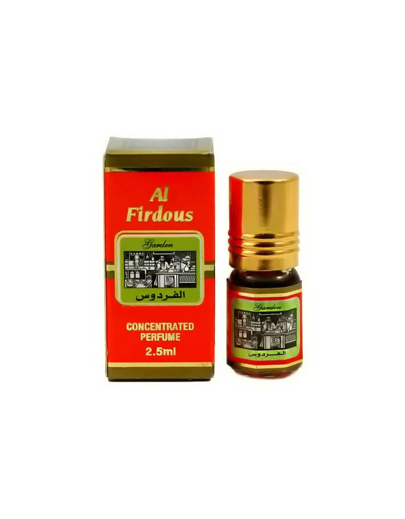 Konzentriertes Parfümöl ohne Alkohol - Al Firdous 3ml Al Fakhr Perfumes | Oriental-Style
