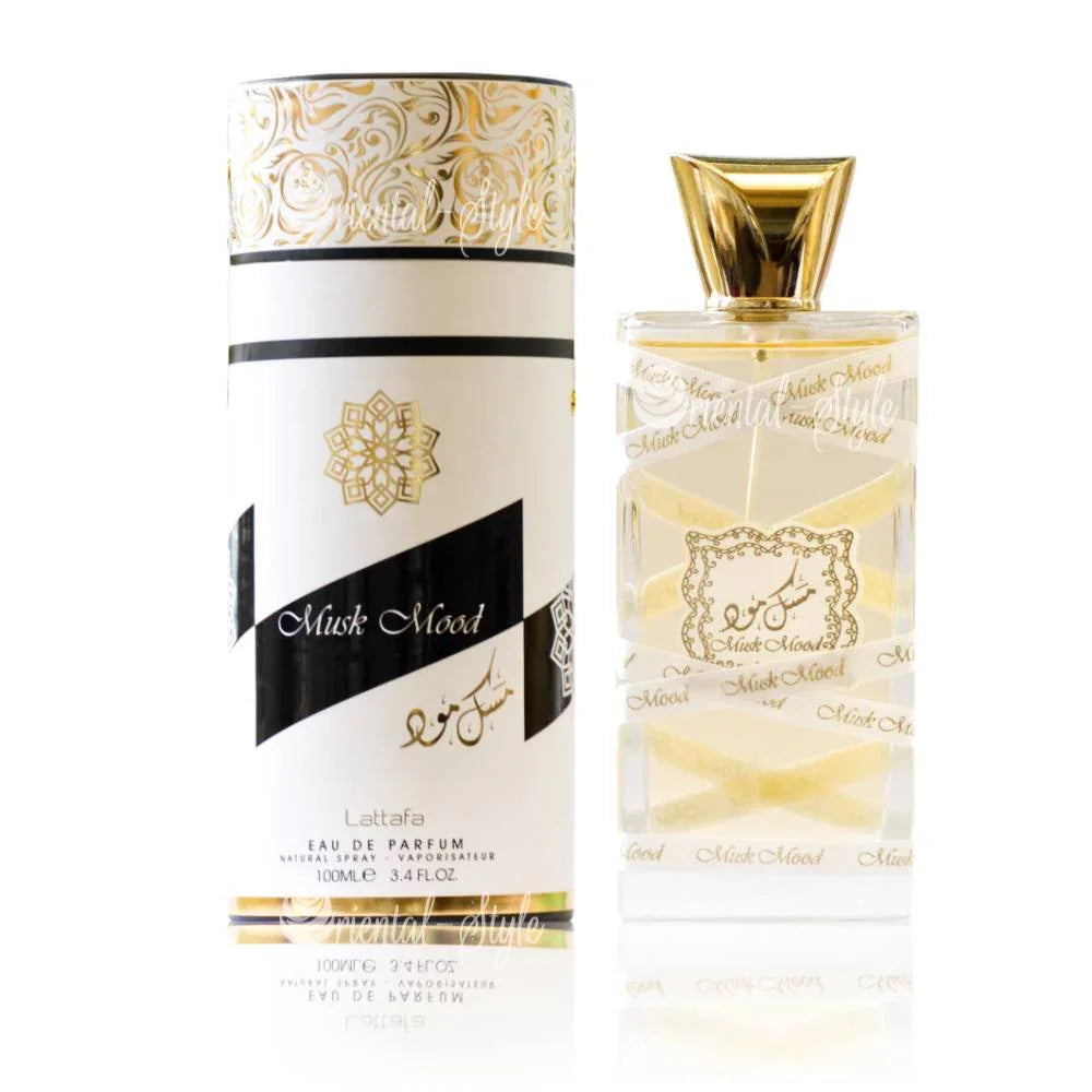 Musk Mood Lattafa Eau de Parfum 100ml Parfüm Spray Lattafa | Oriental-Style