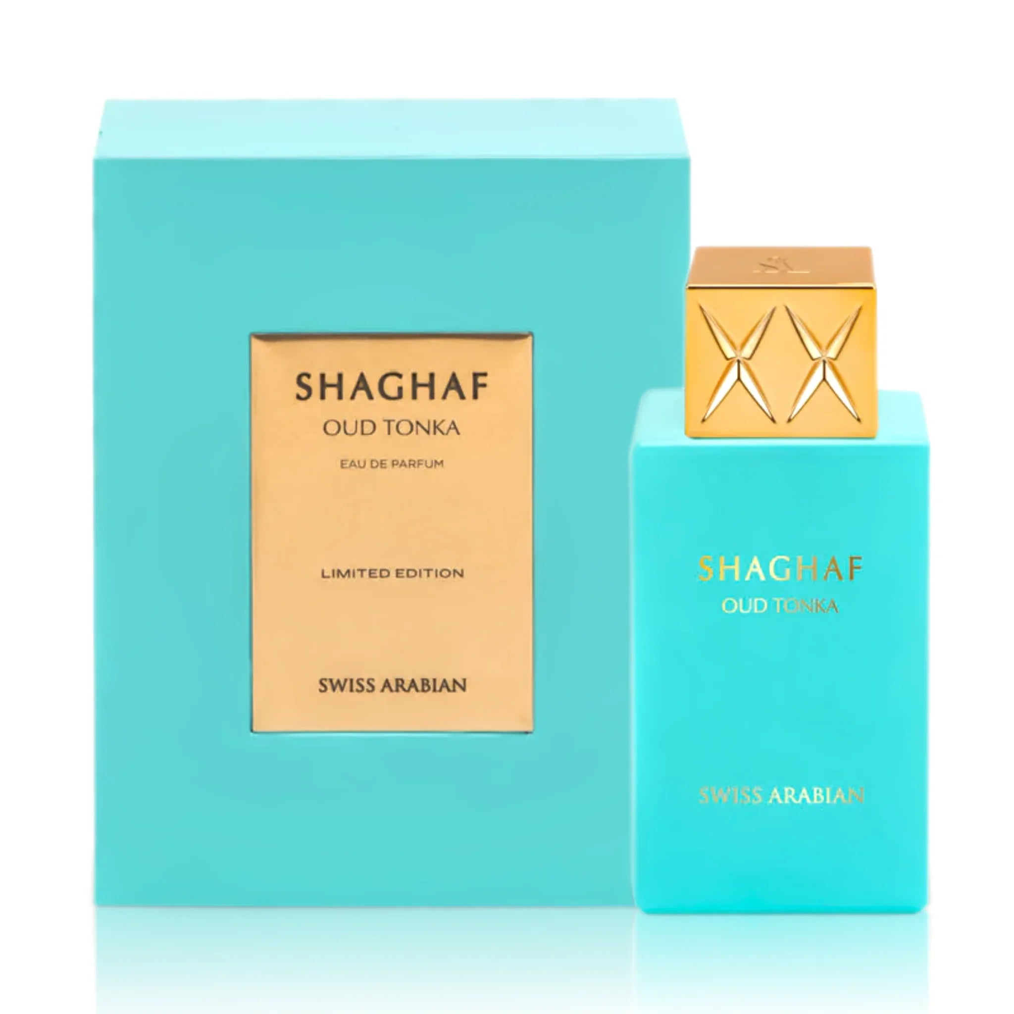 Shaghaf Oud Tonka Eau de Parfum 75ml Swiss Arabian Spray Swiss Arabian | Oriental-Style
