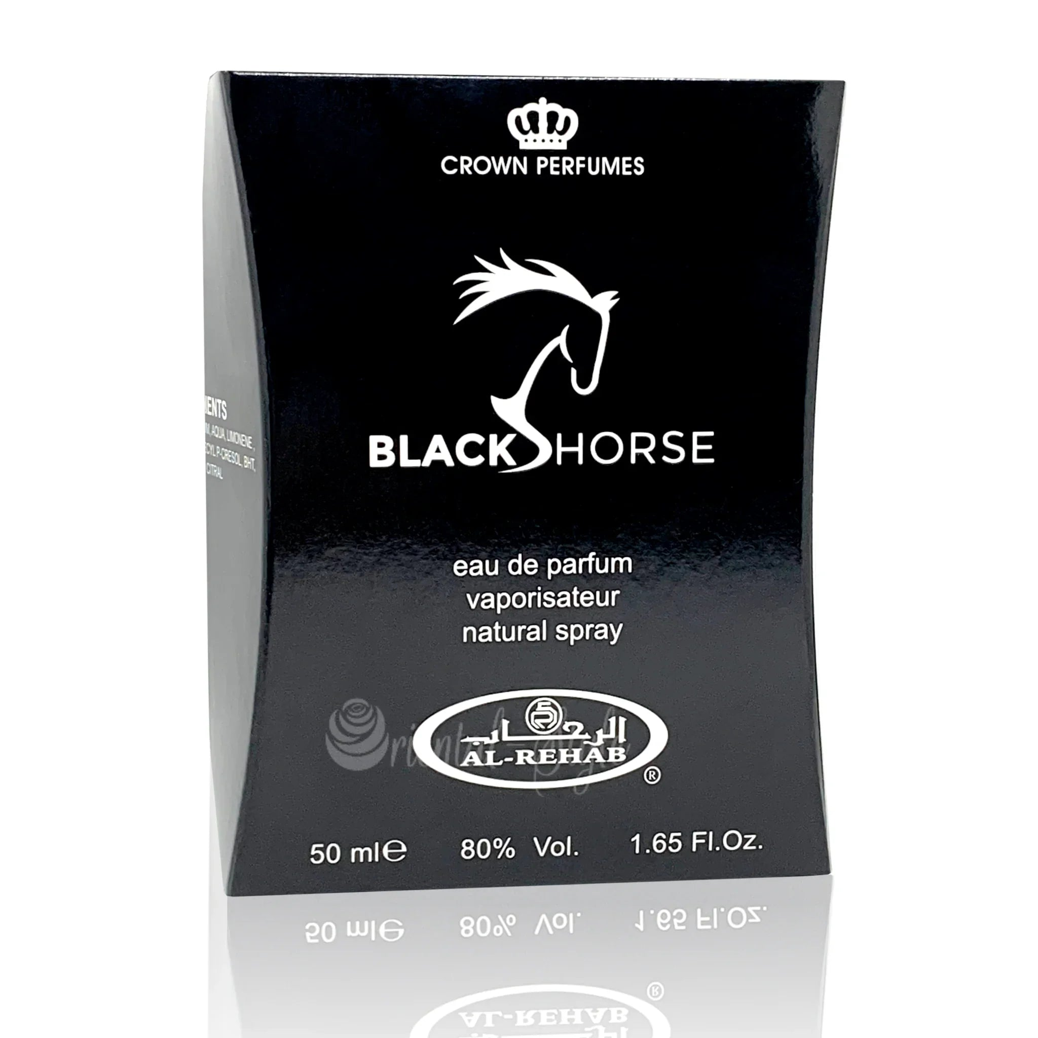 Black Horse Al Rehab Eau de Parfum 50ml Parfüm Spray Al Rehab | Oriental-Style