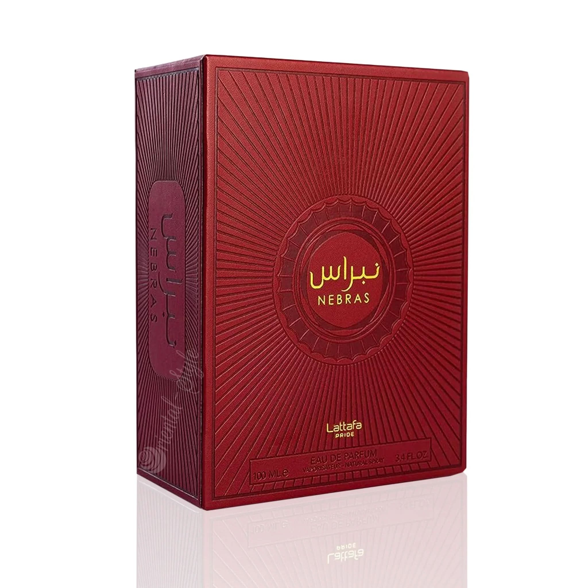 Nebras Lattafa Eau de Parfum Parfüm Spray 100ml Lattafa | Oriental-Style
