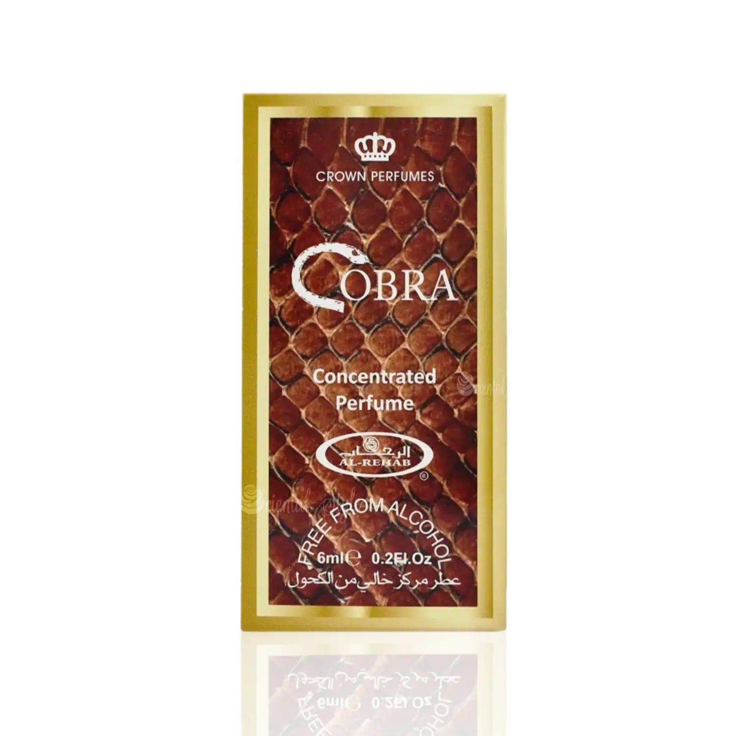 Cobra by Al Rehab Concentrated perfume oil 6ml