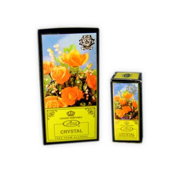 Crystal Parfümöl von Al Rehab mit Blüten und Patchouli