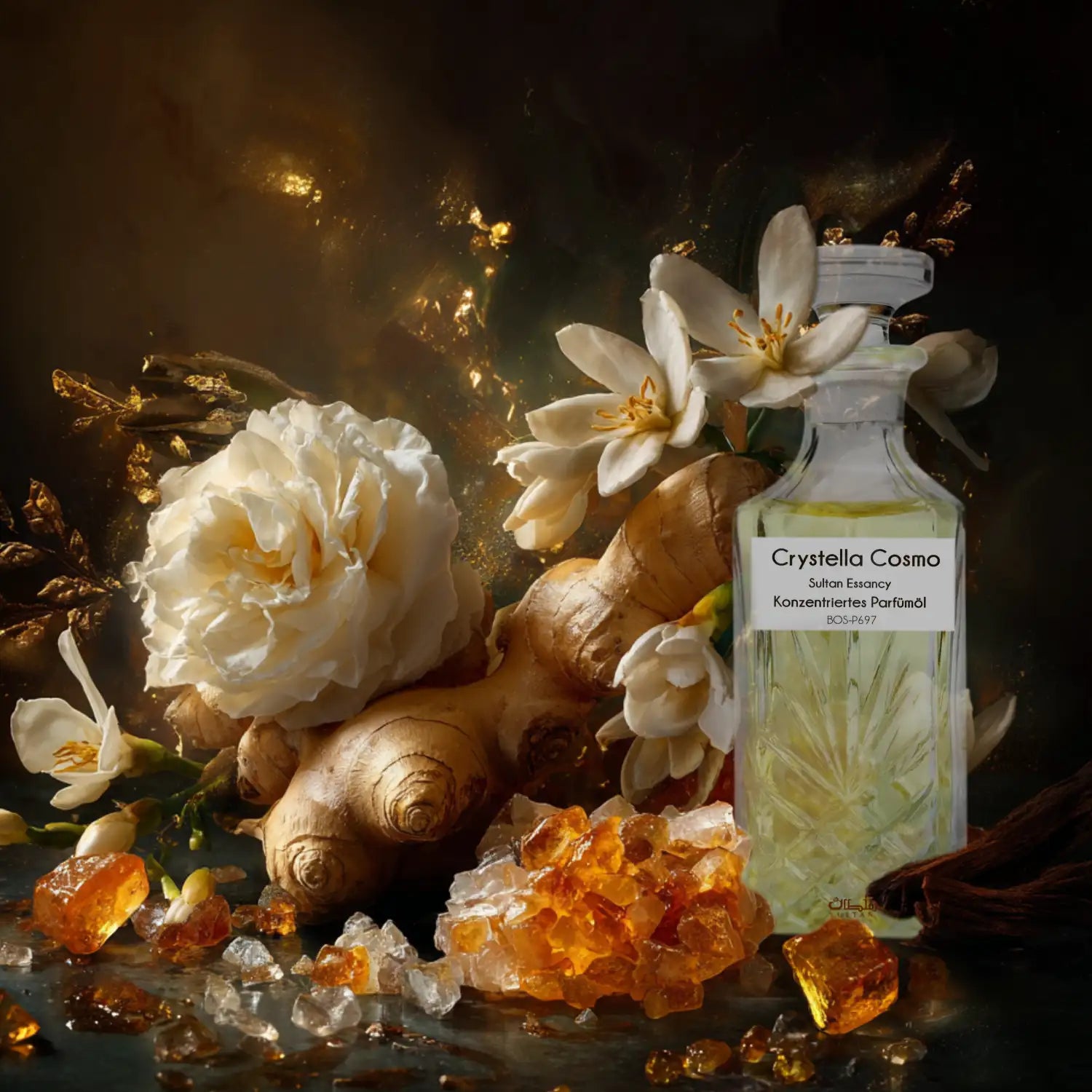 Parfümöl Crystella Cosmo - Attar Parfüm