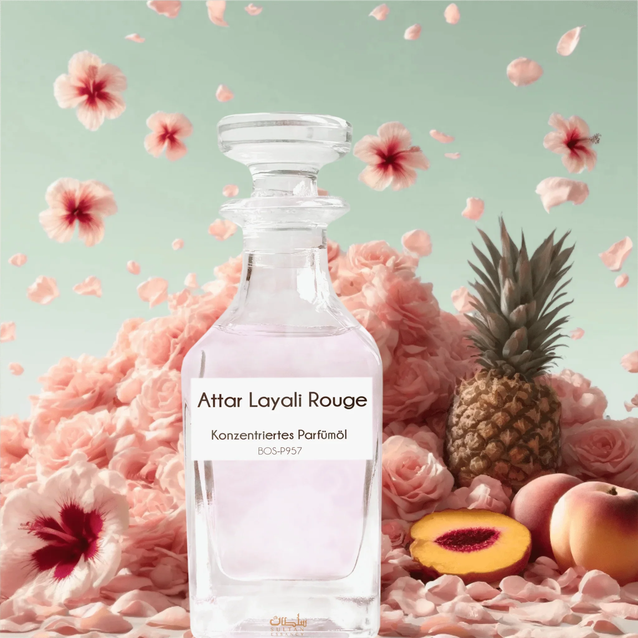 Parfümöl Attar Layali Rouge – Duft von Sultan Essancy | oriental - style.de