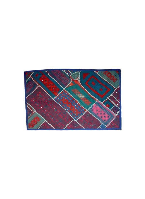 Wandteppich Patchwork Rajasthan Einzelstück Wandbehang Oriental-Style | Oriental-Style