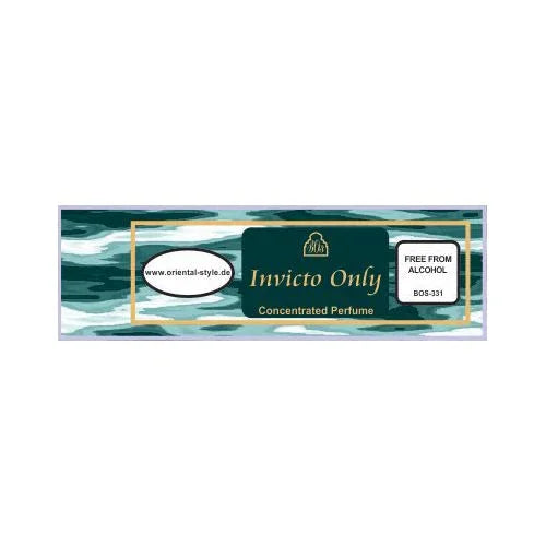Parfümöl Invicto Only - Parfüm ohne Alkohol Swiss Arabian | Oriental-Style
